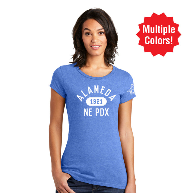 2025 Alameda Fitted Tee (Ladies)