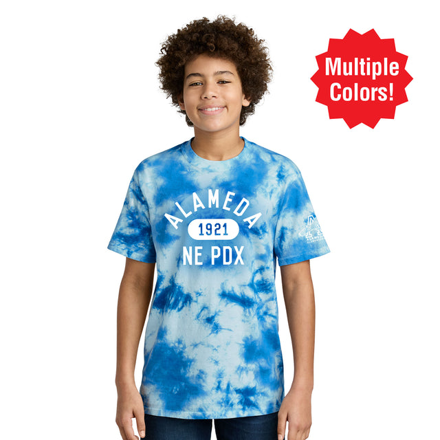 2025 Alameda Tie Dye Tee (Youth)