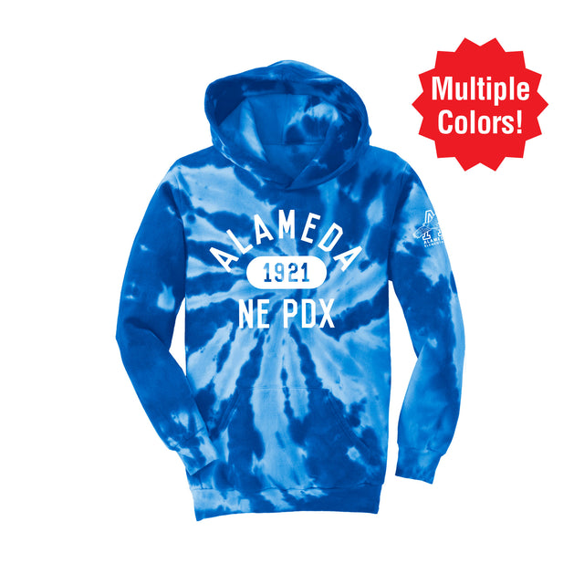 2025 Alameda Tie Dye Hoodie (Youth)