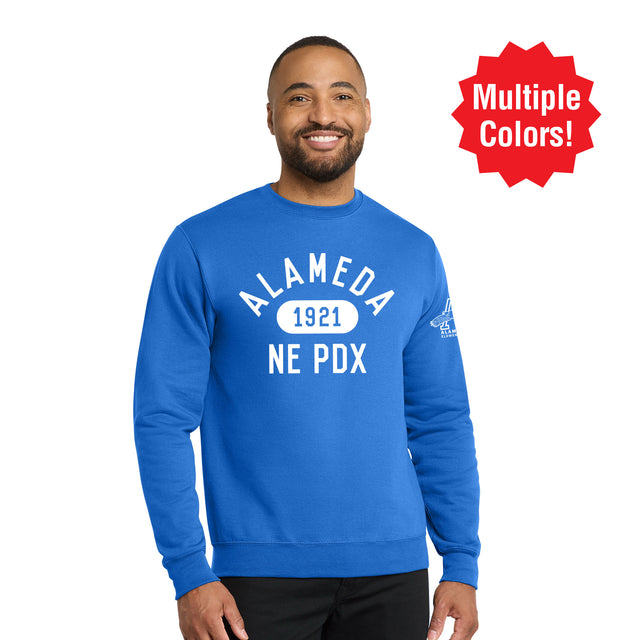 2025 Alameda Fleece Crew (Adult)