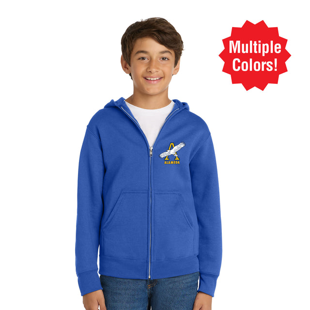 2025 Alameda Zip Hoodie (Youth)