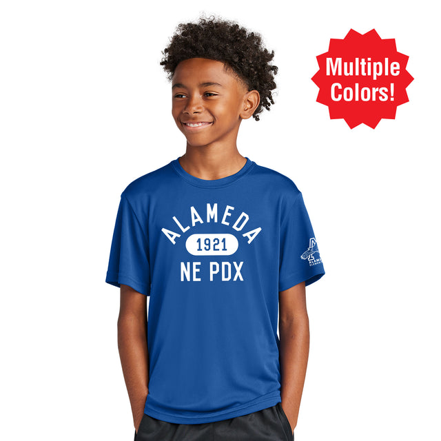 2025 Alameda Athletic Performance Tee (Youth)