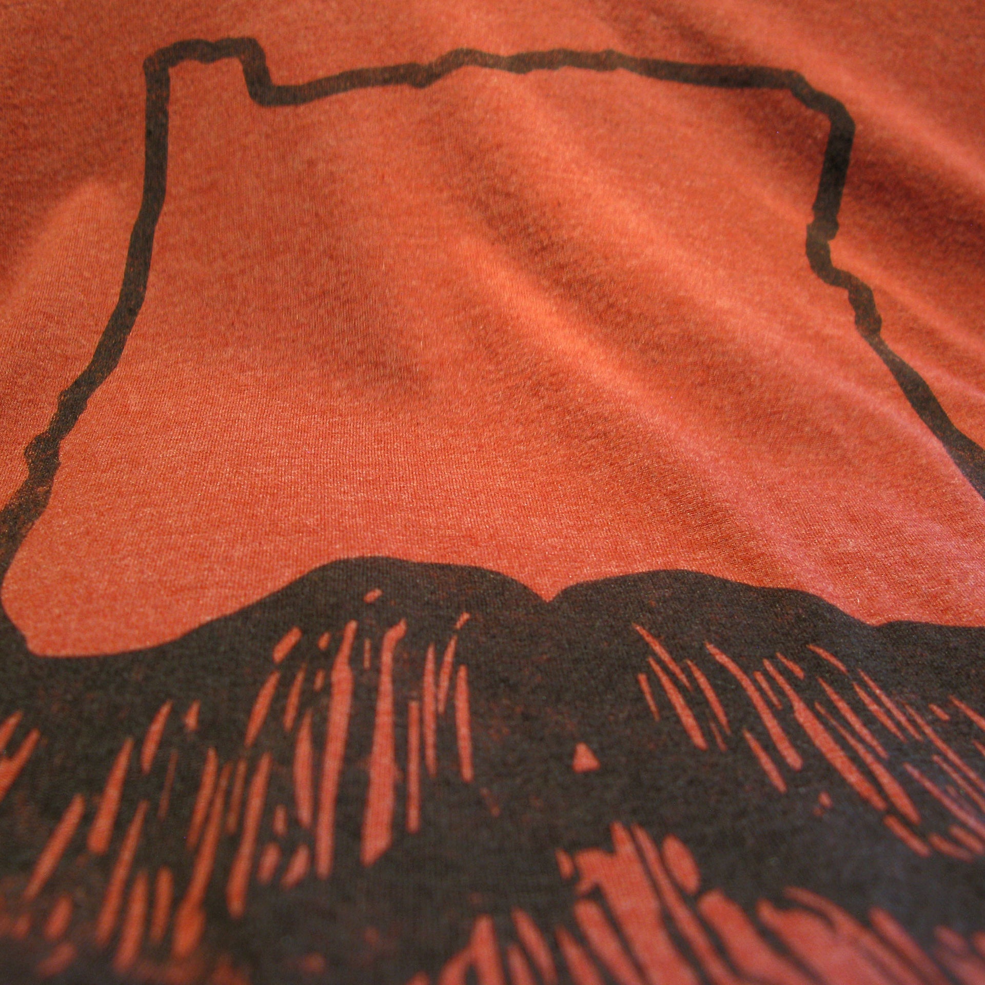 Oregon Bearded One Shirt - Clay