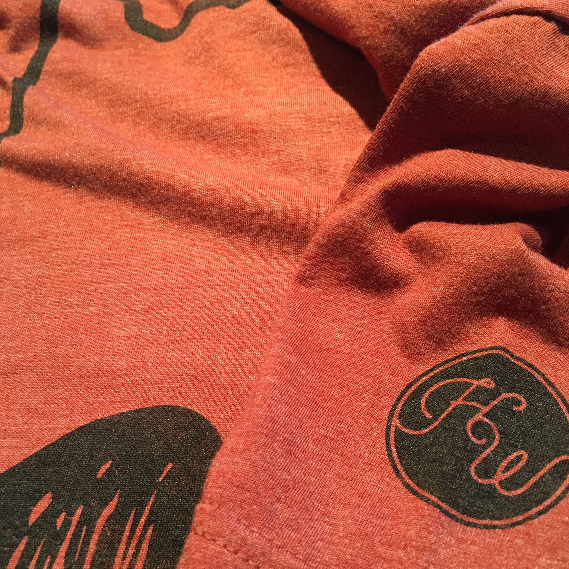 Oregon Bearded One Shirt - Clay