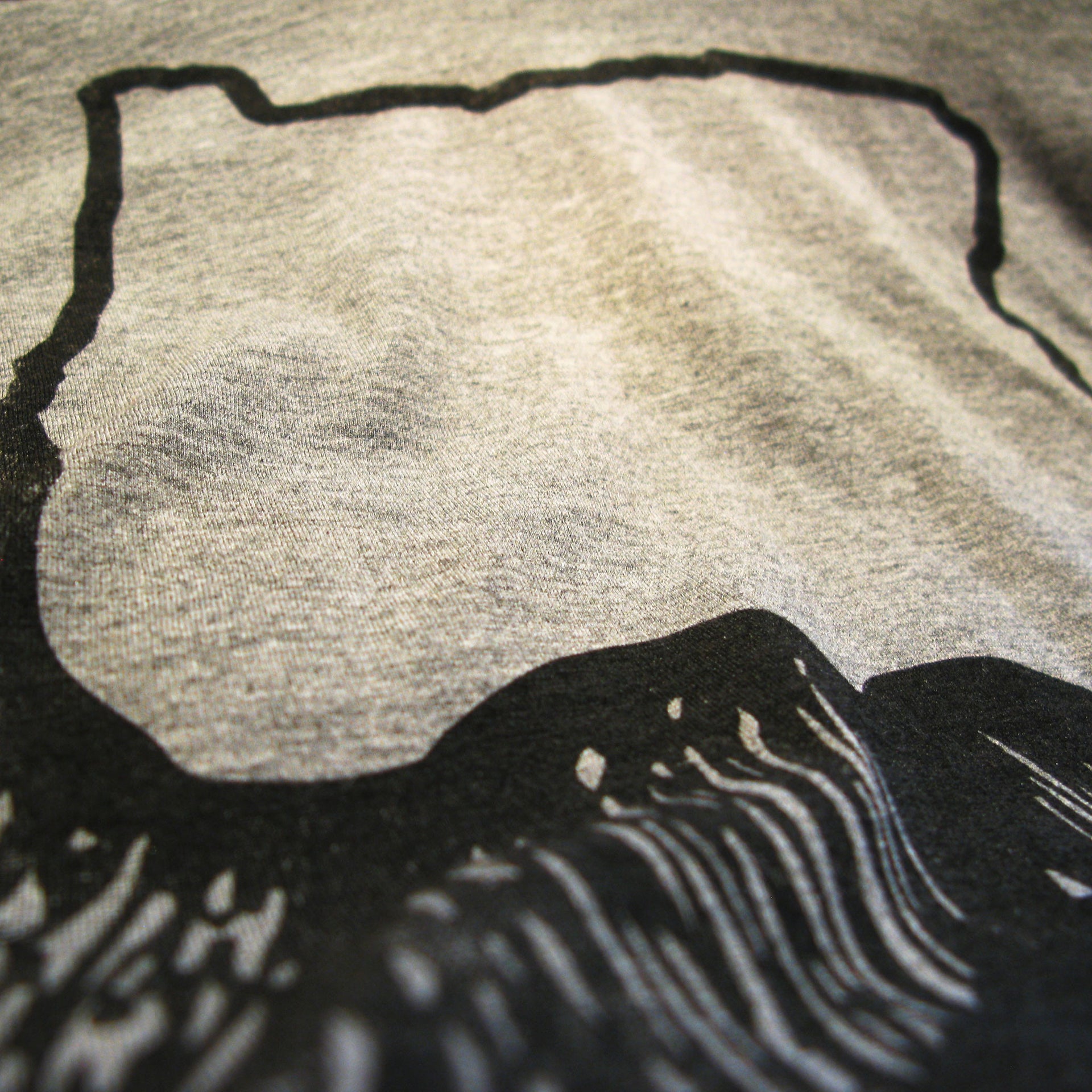 Oregon Bearded One Shirt - Heather