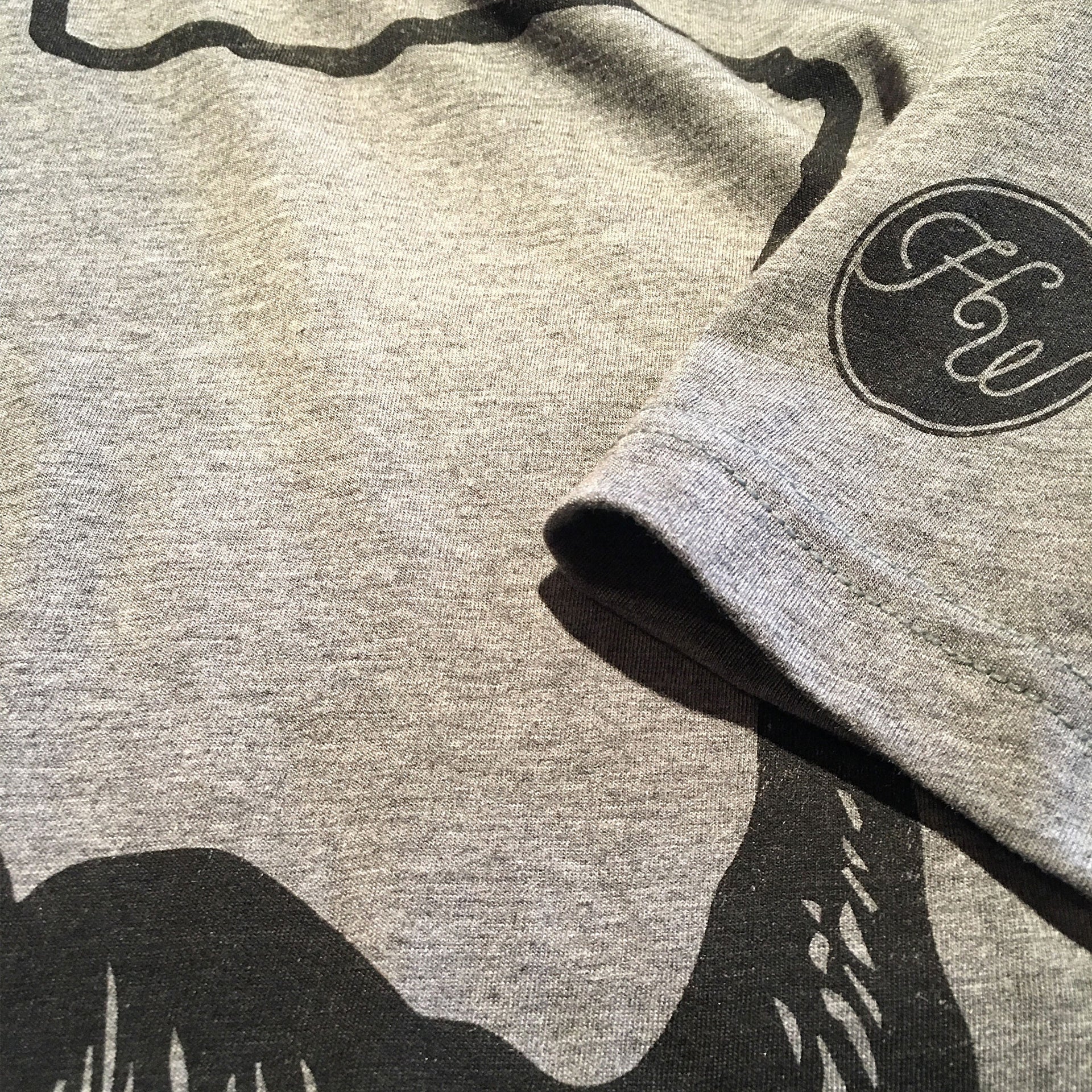 Oregon Bearded One Shirt - Heather