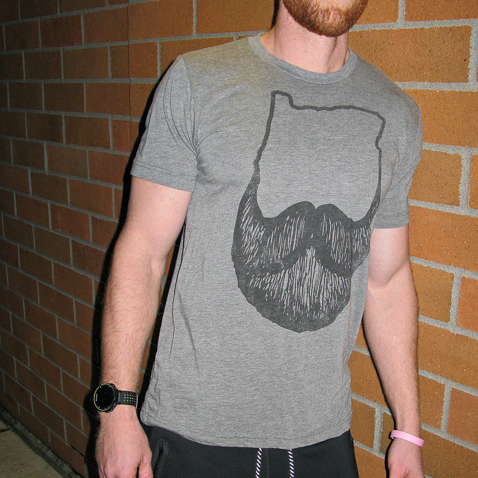 Oregon Bearded One Shirt - Heather