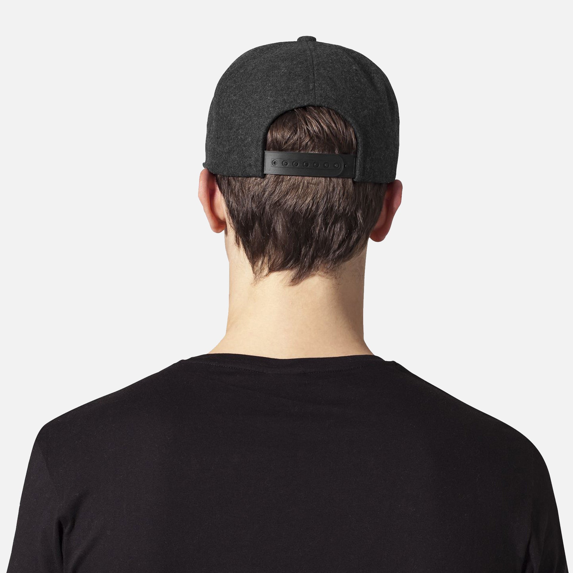 Portland Melton Wool Snapback Hat