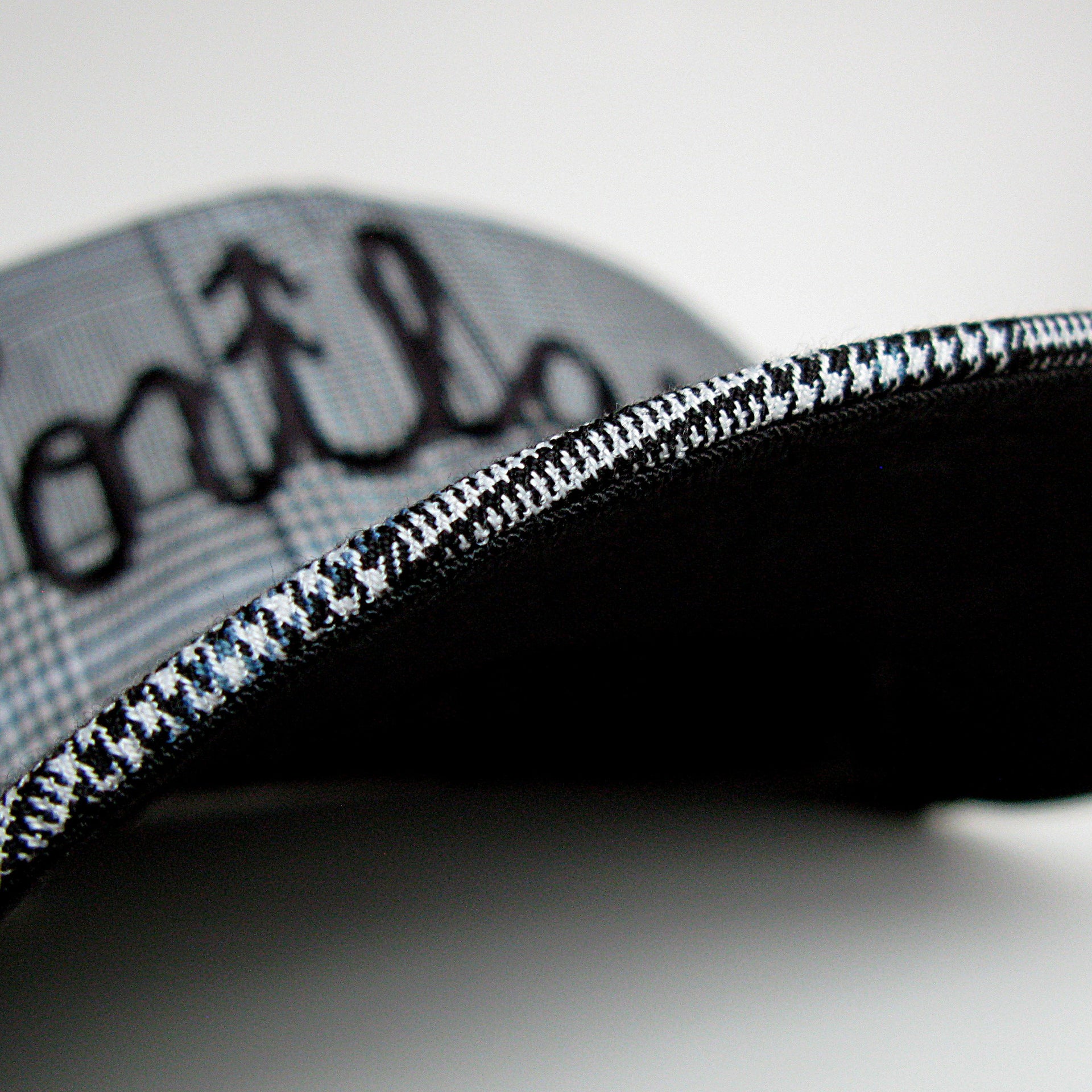 Portland Check Hat (Flex-Fitted)