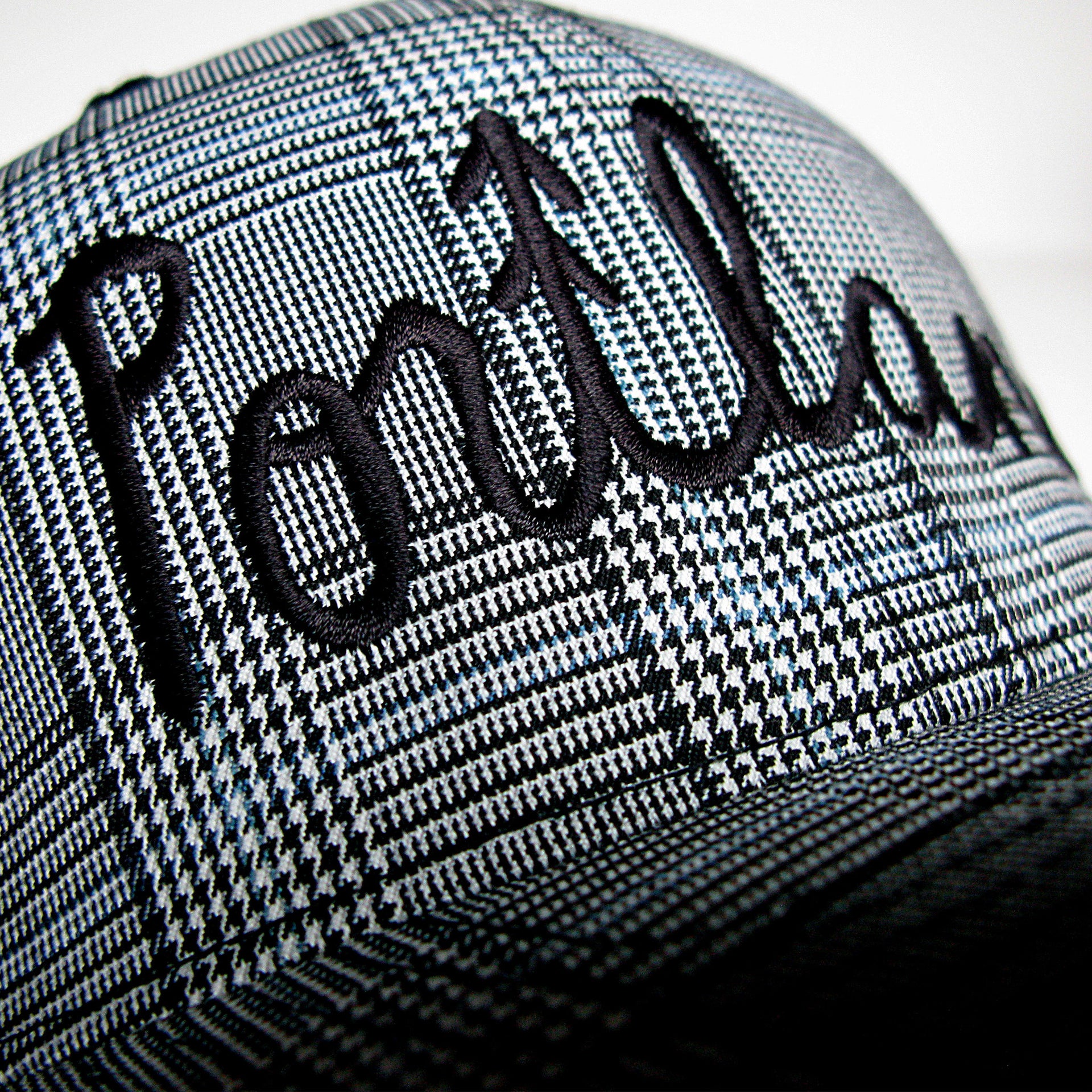 Portland Check Hat (Flex-Fitted)