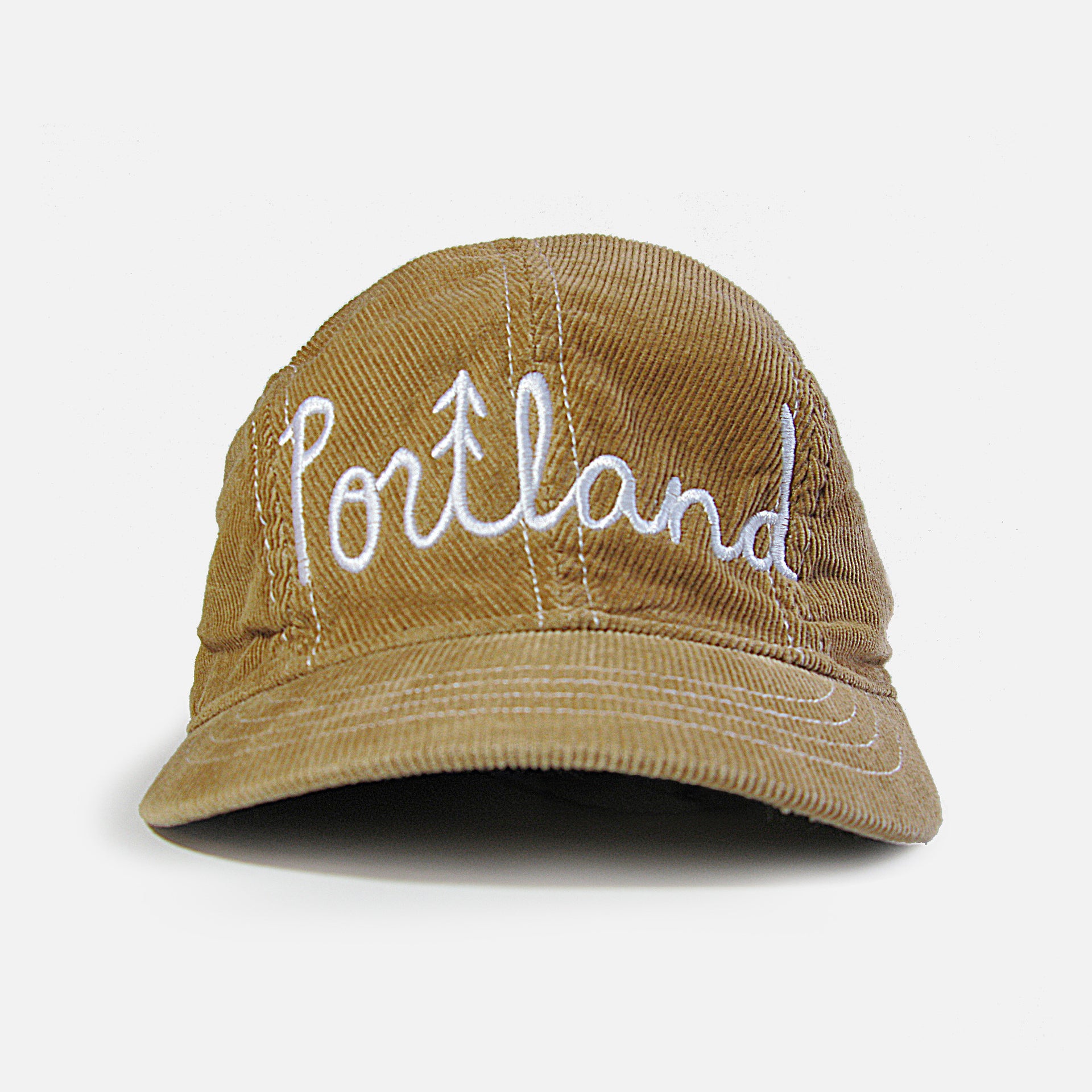 Portland Corduroy Short Bill Hat (Women's Fitted)