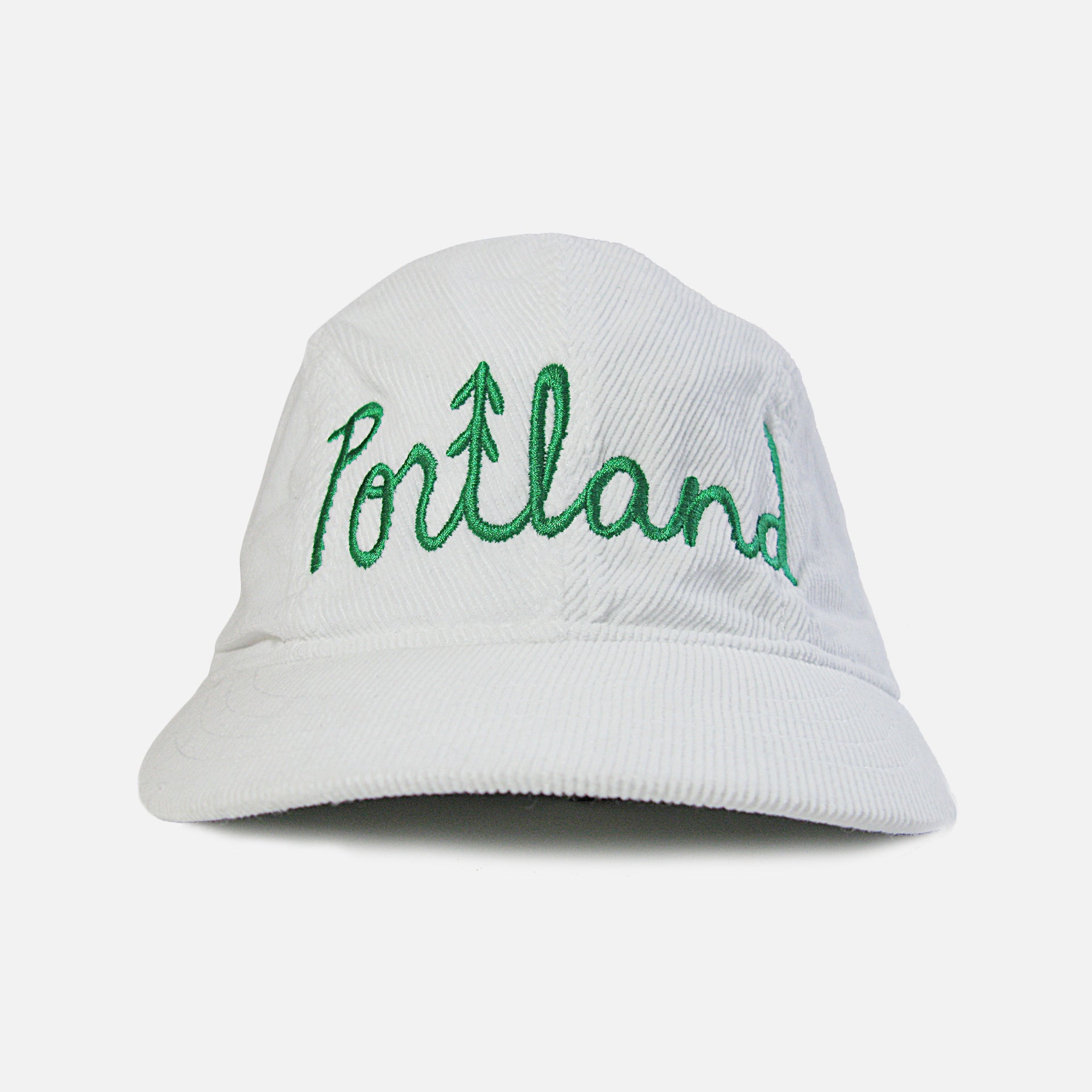 Portland Corduroy Short Bill Hat (Women's Fitted)