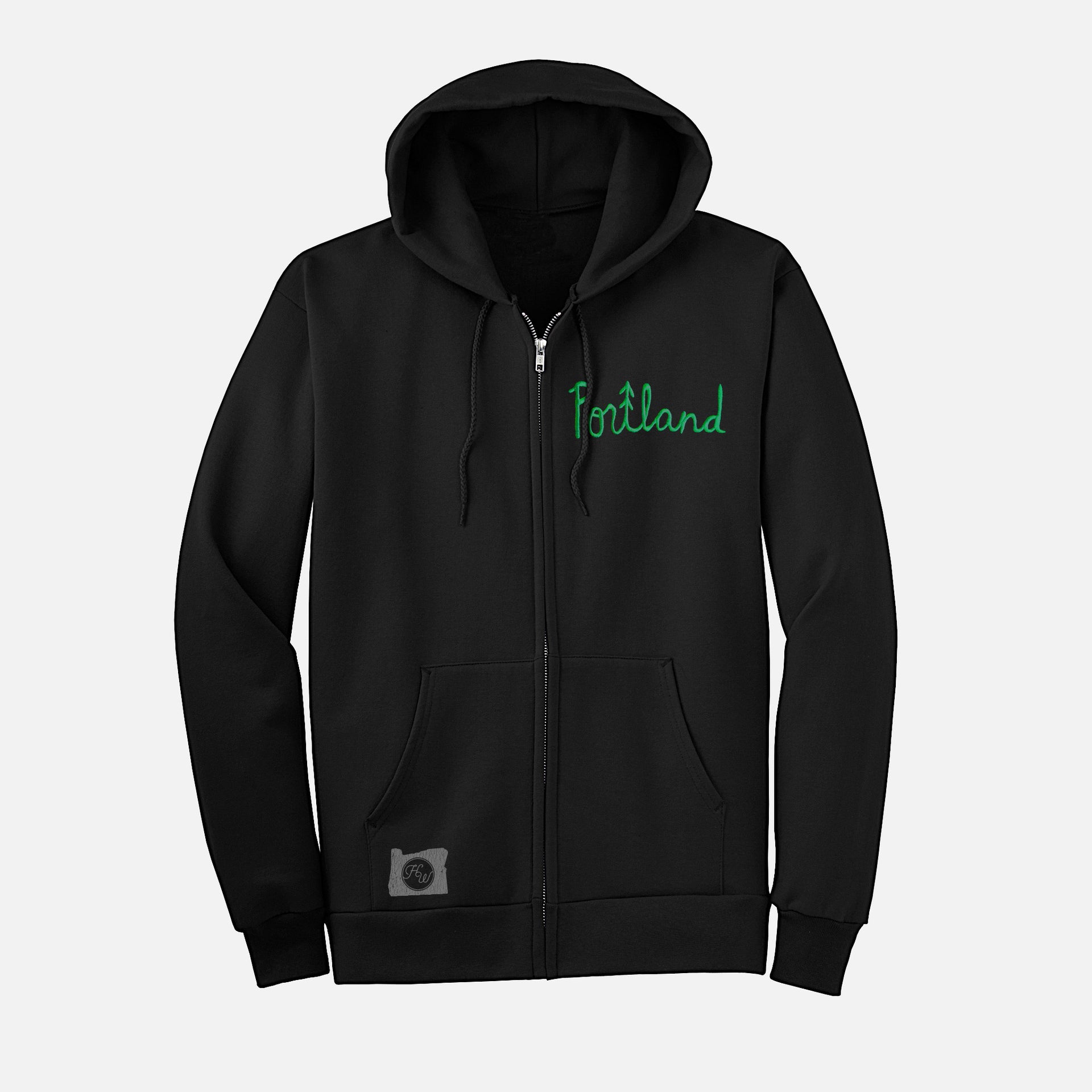 City Limits Zip Hoodie