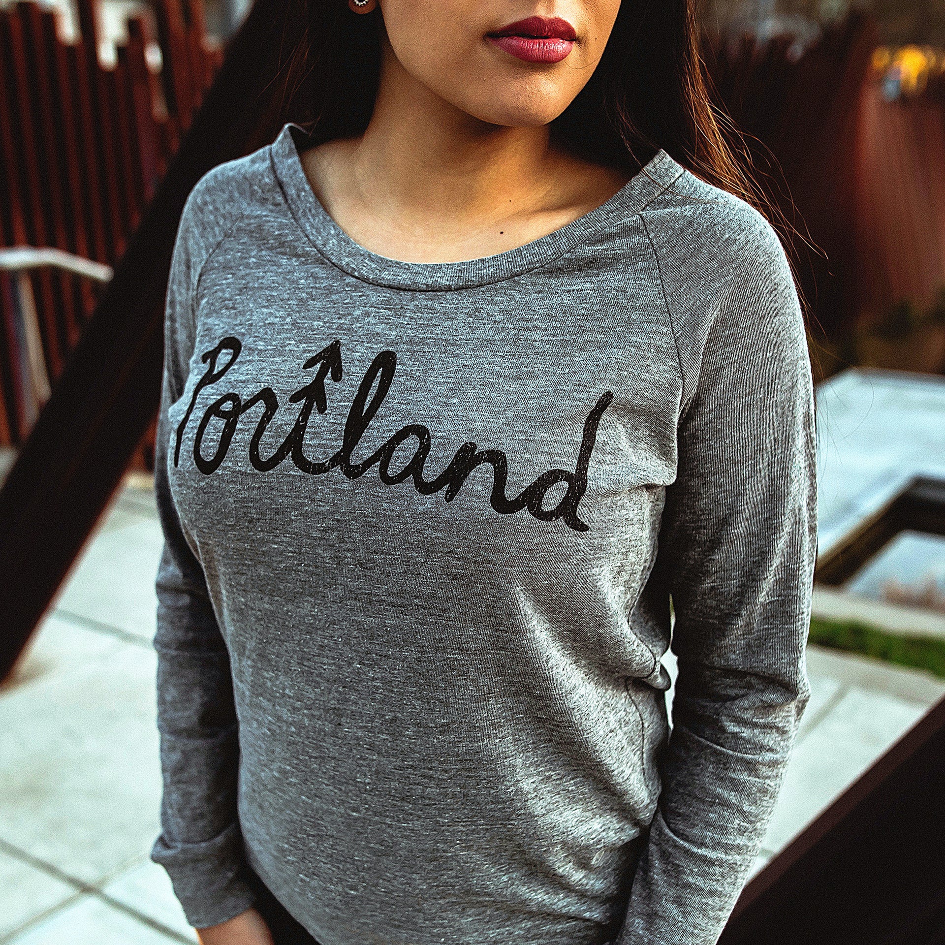 Portland Eco-Jersey Slouch Shirt (Women's)