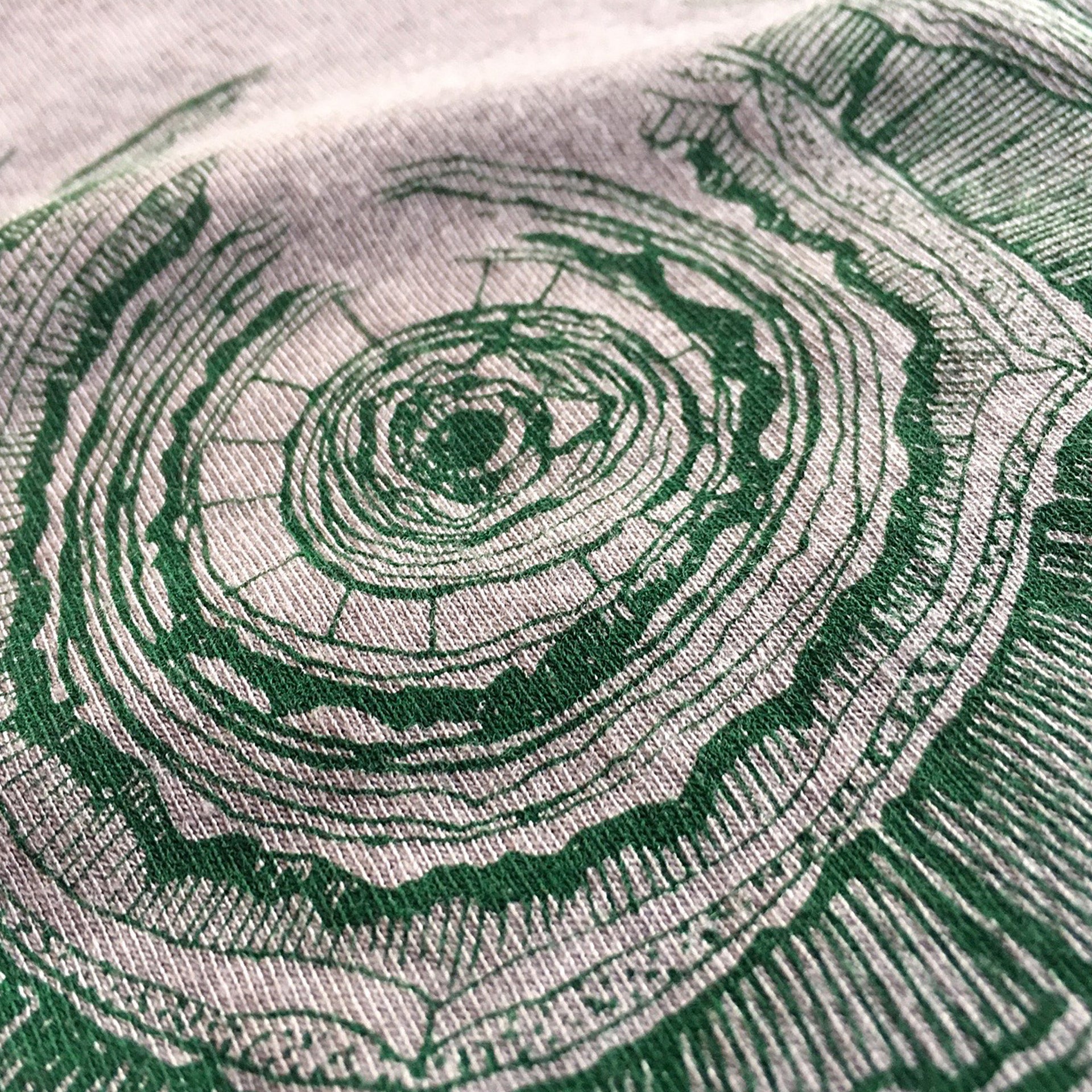 Oregon Tree Rings Shirt