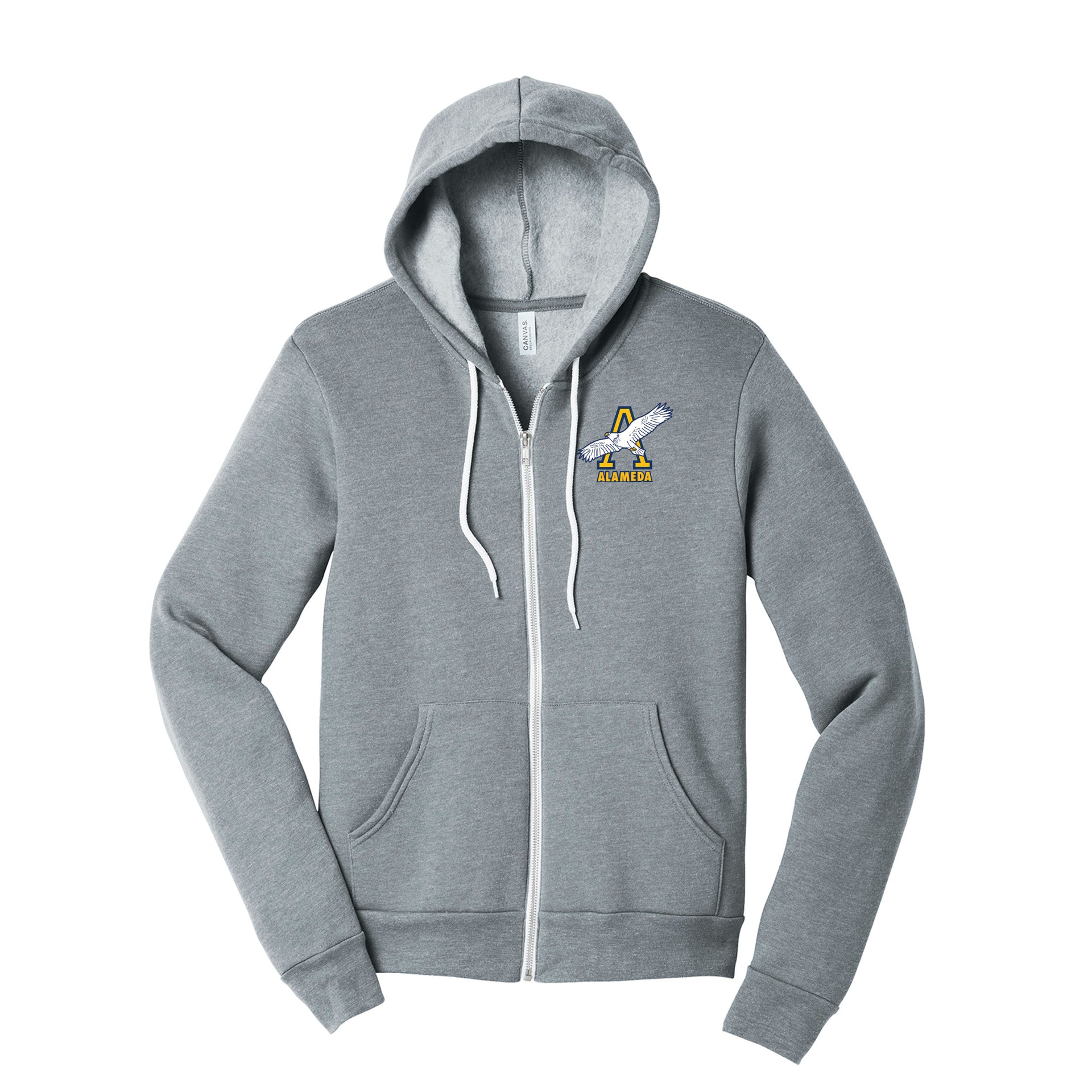 2025 Alameda Zip Hoodie (Adult)