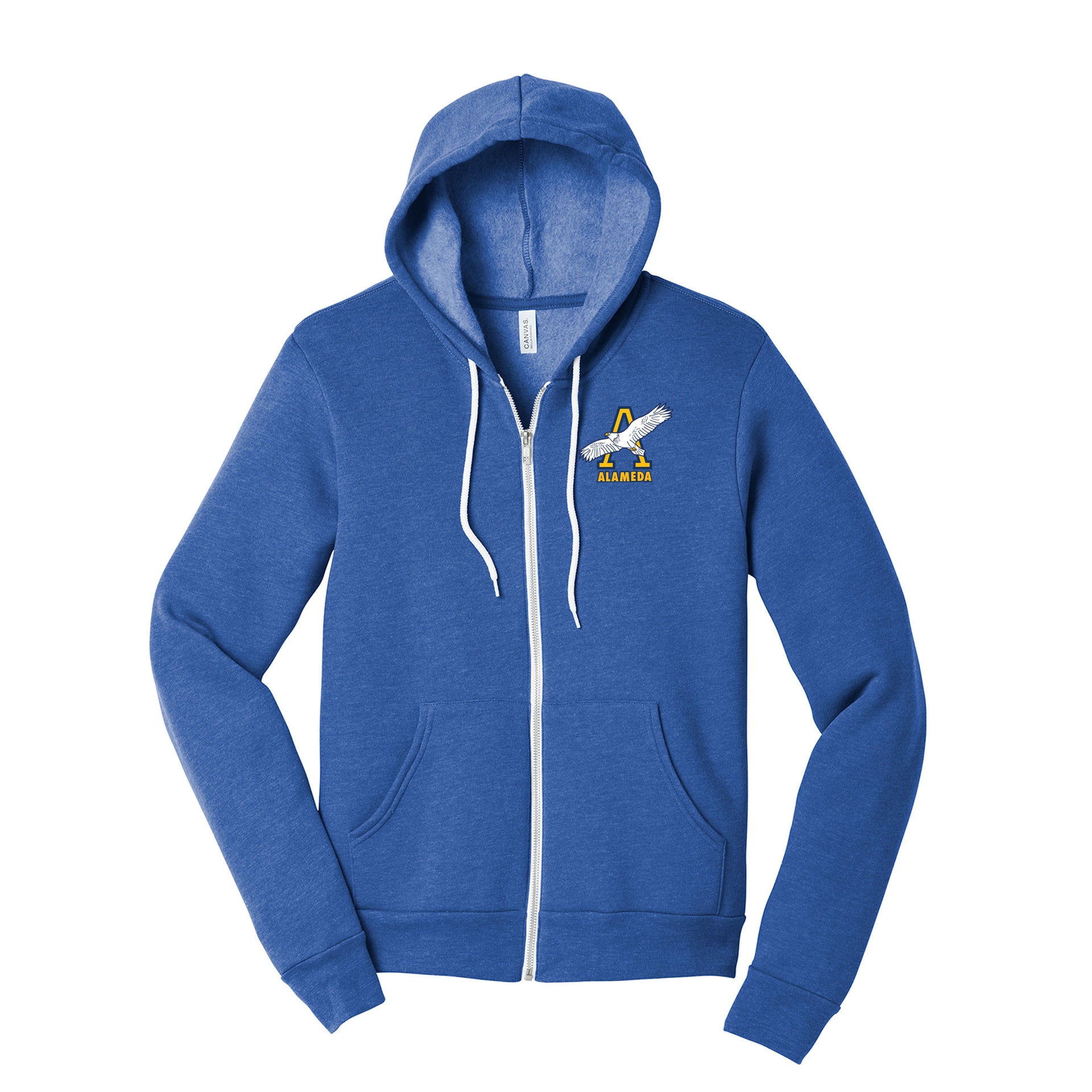 2025 Alameda Zip Hoodie (Adult)