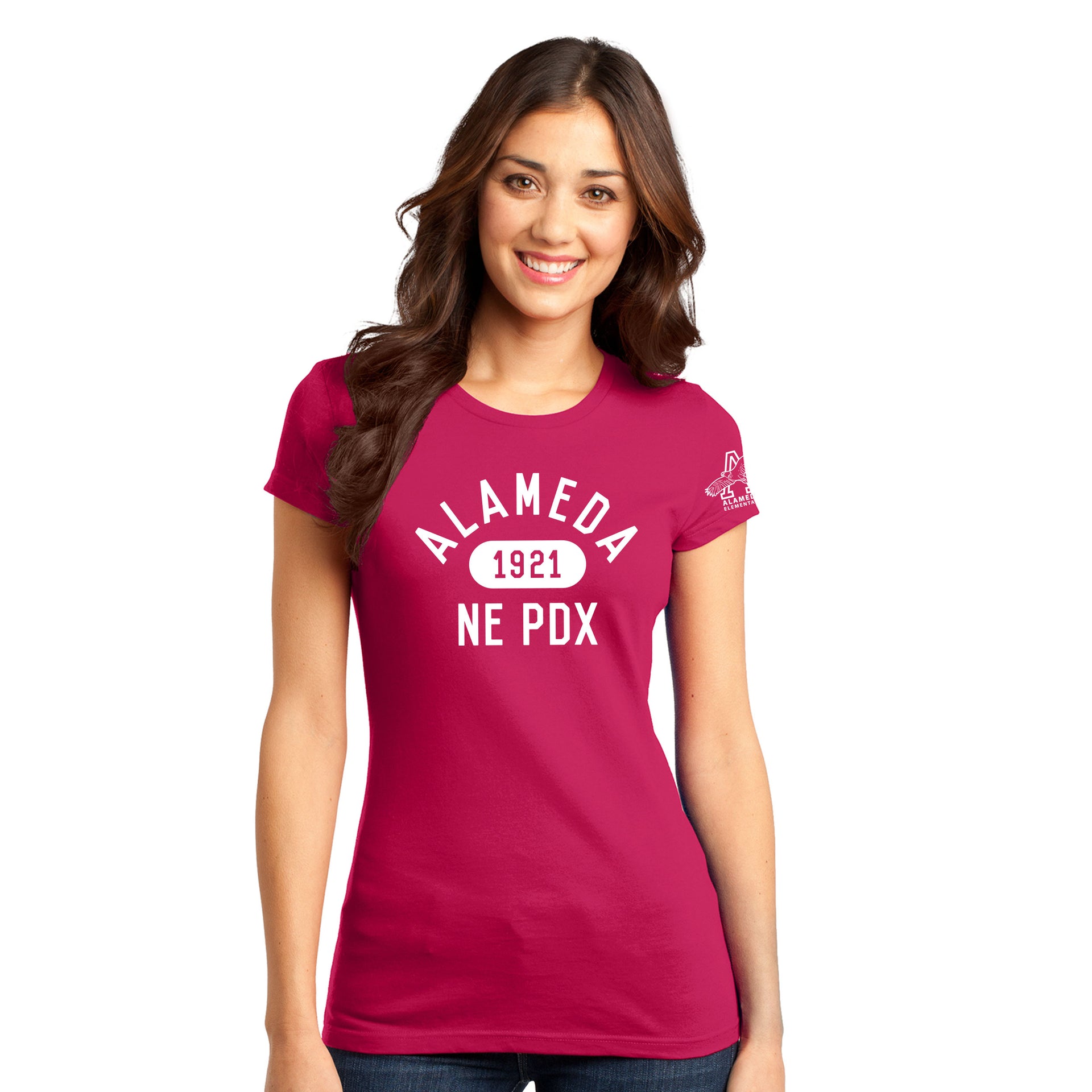 2025 Alameda Fitted Tee (Ladies)