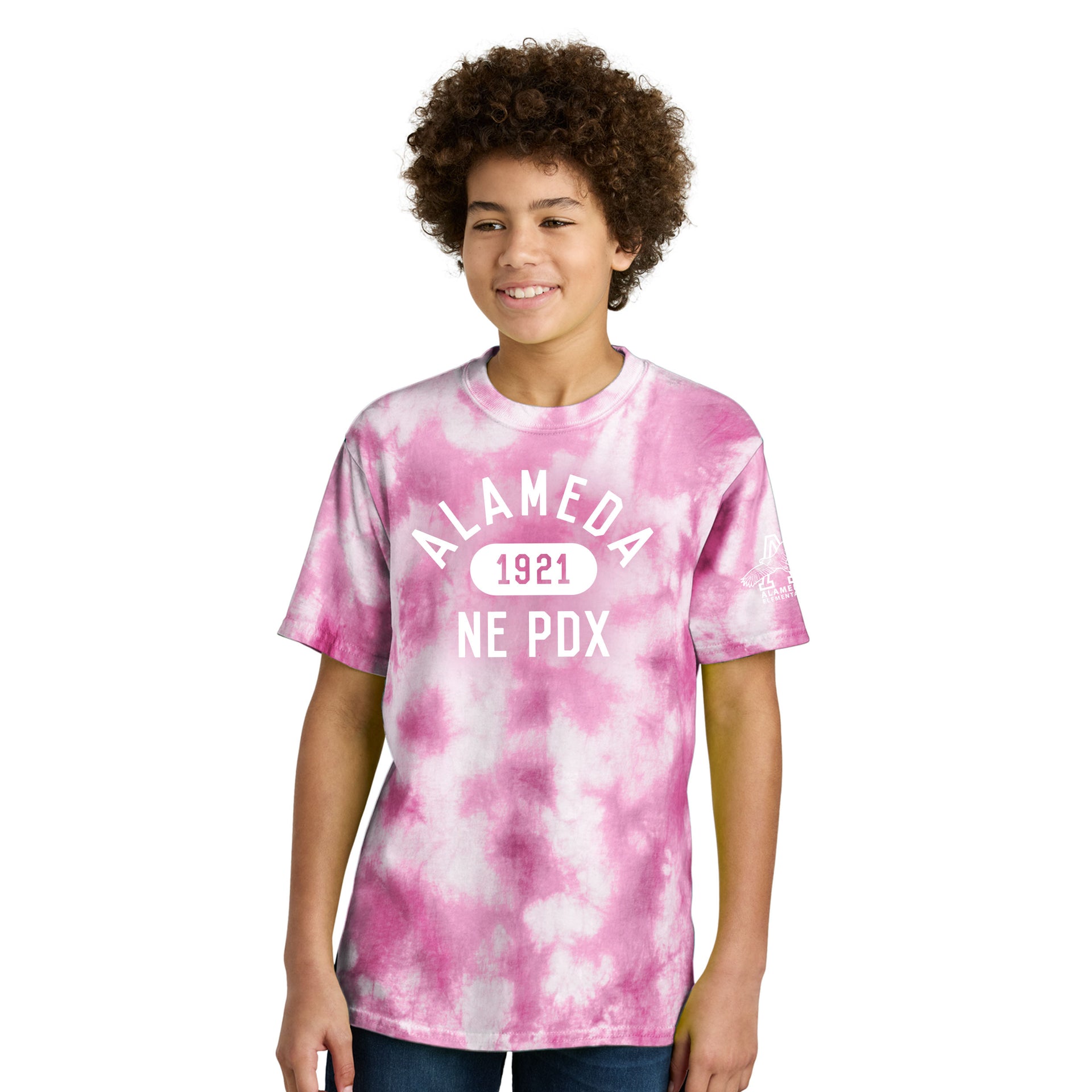 2025 Alameda Tie Dye Tee (Youth)