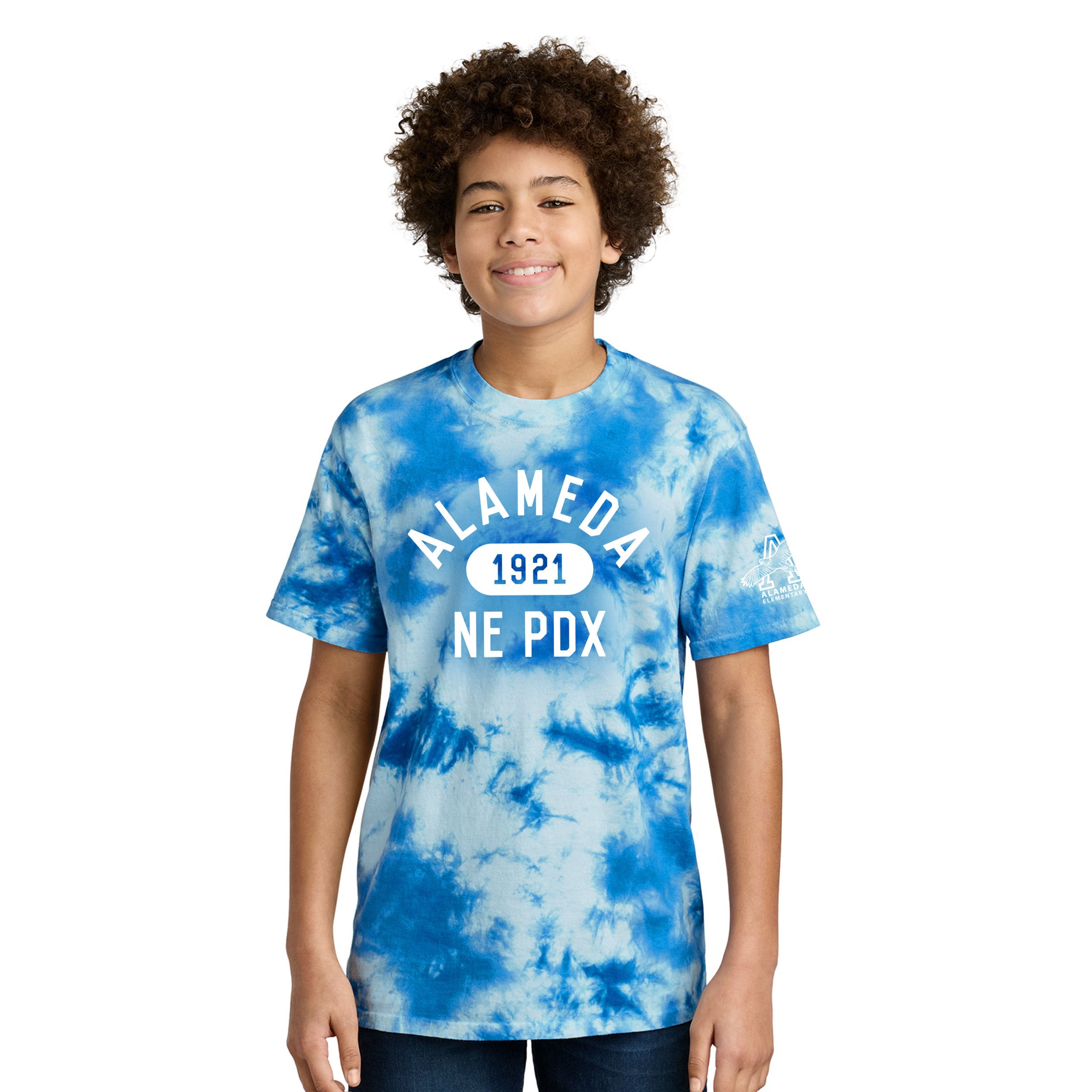 2025 Alameda Tie Dye Tee (Youth)