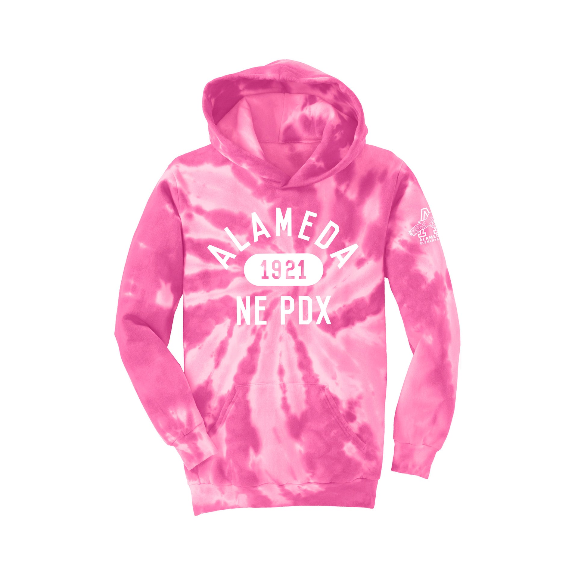 2025 Alameda Tie Dye Hoodie (Youth)