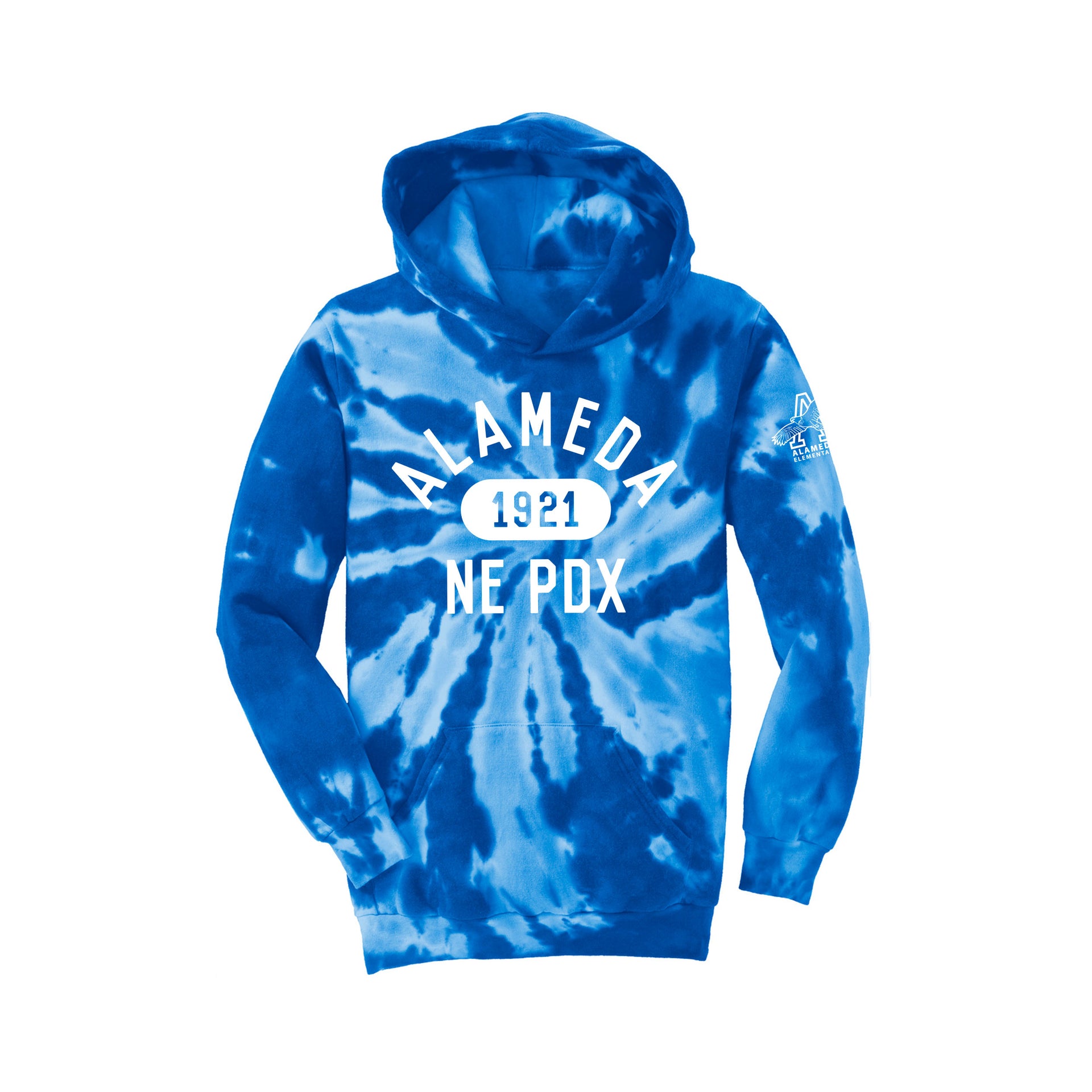 2025 Alameda Tie Dye Hoodie (Youth)
