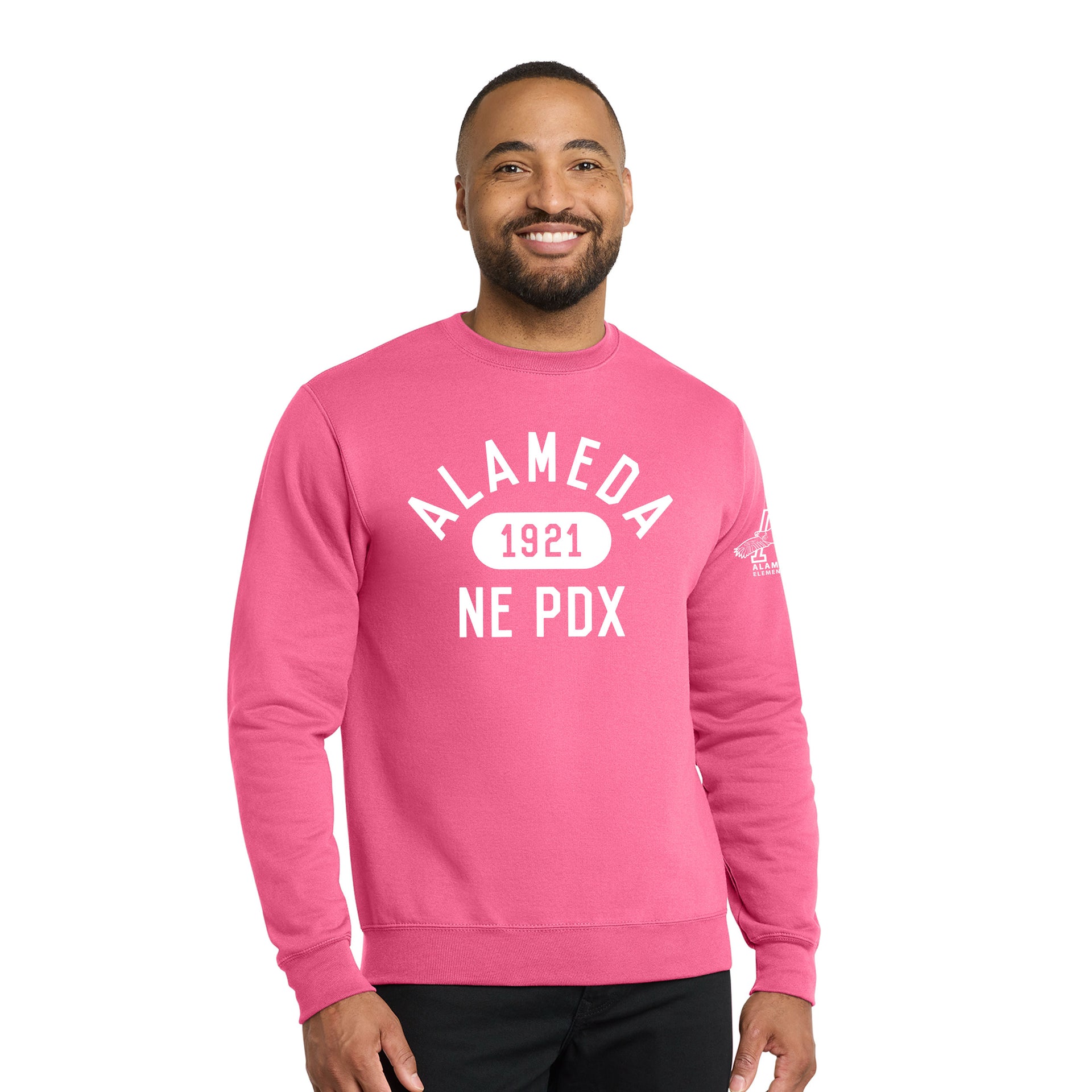 2025 Alameda Fleece Crew (Adult)