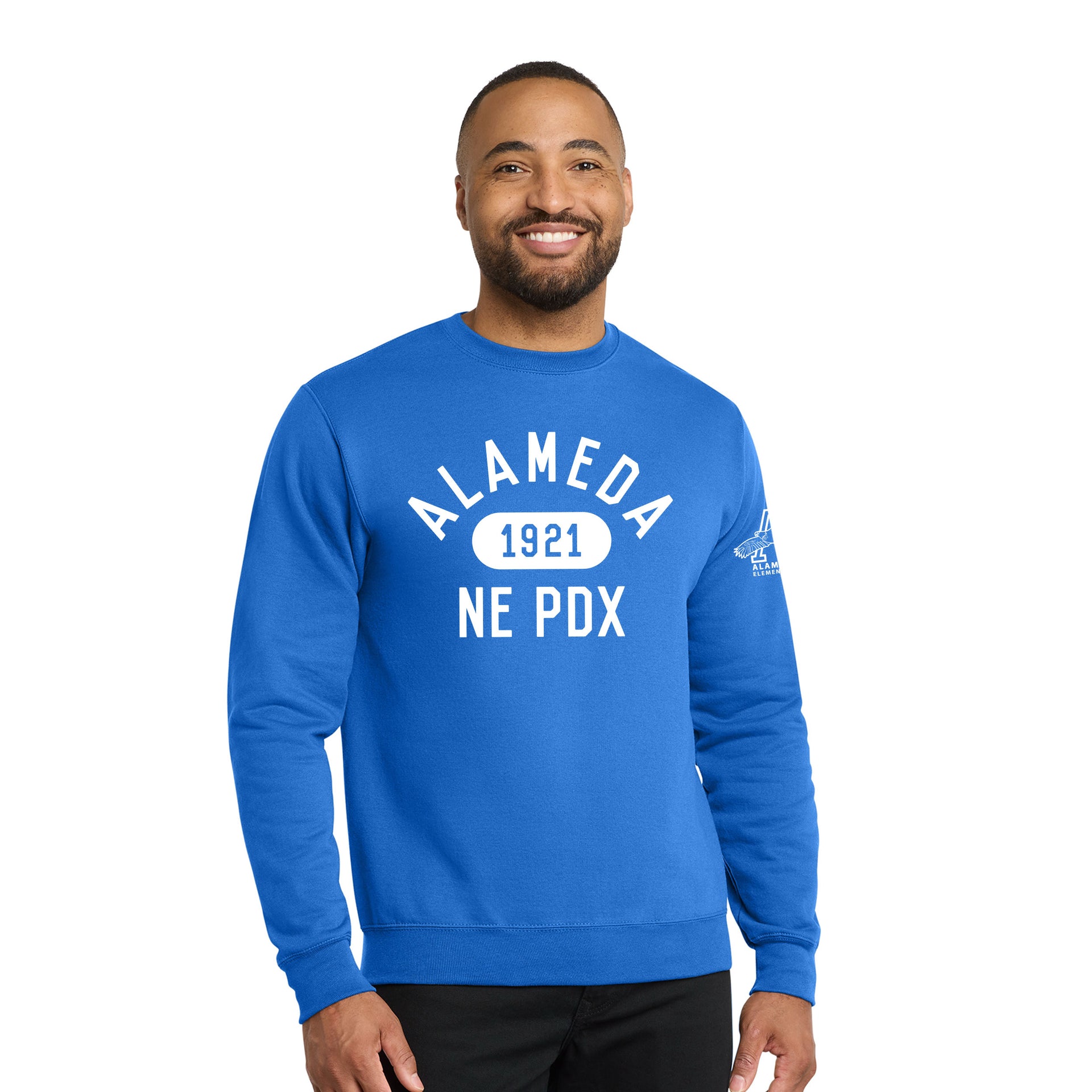 2025 Alameda Fleece Crew (Adult)