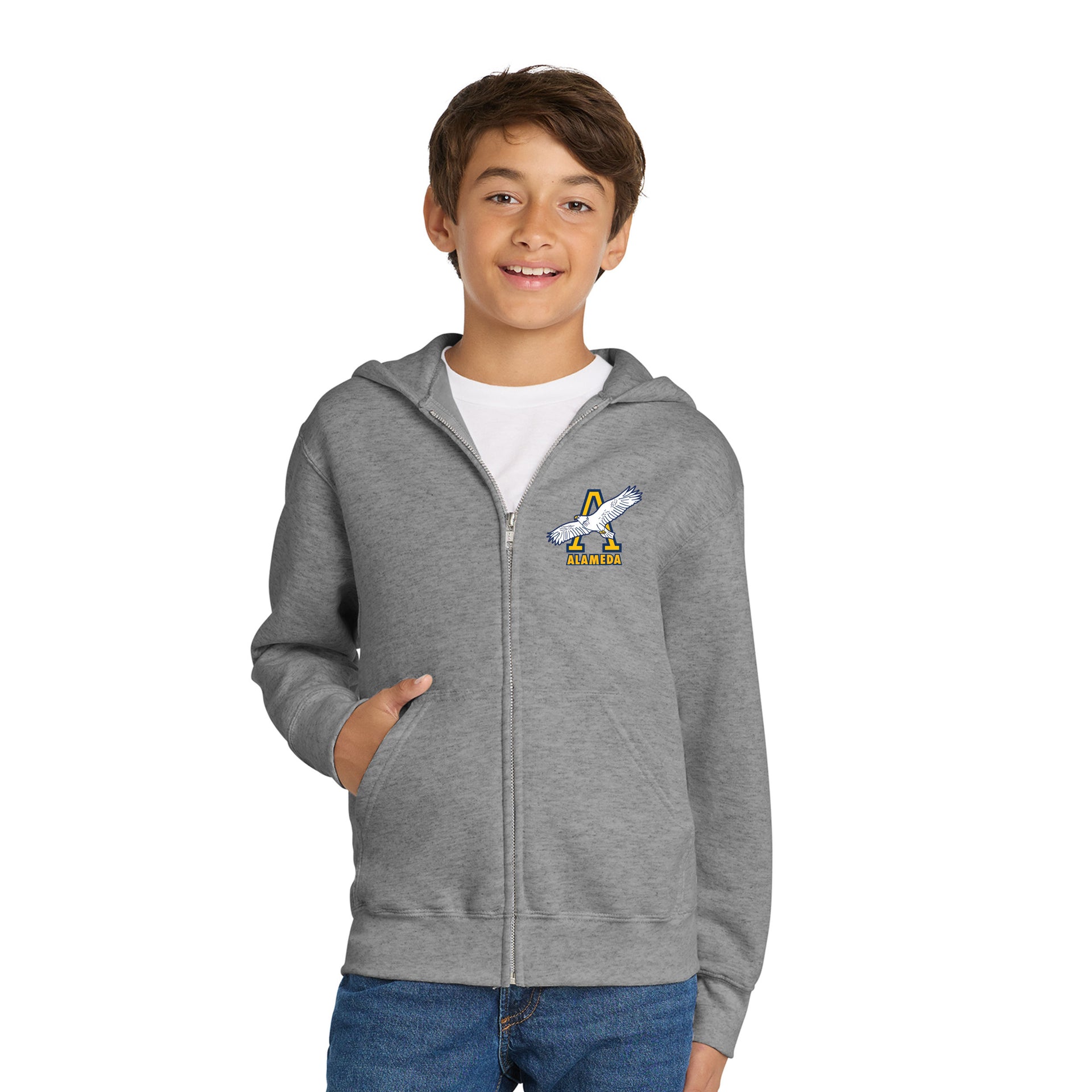 2025 Alameda Zip Hoodie (Youth)