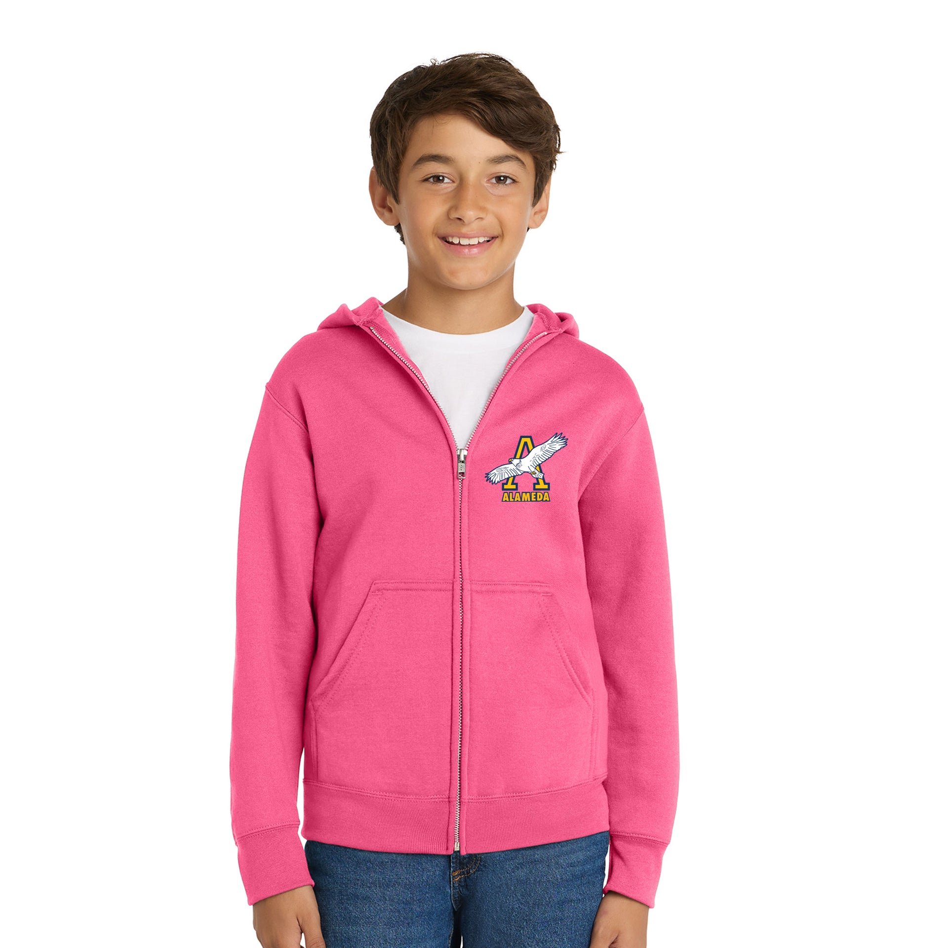 2025 Alameda Zip Hoodie (Youth)