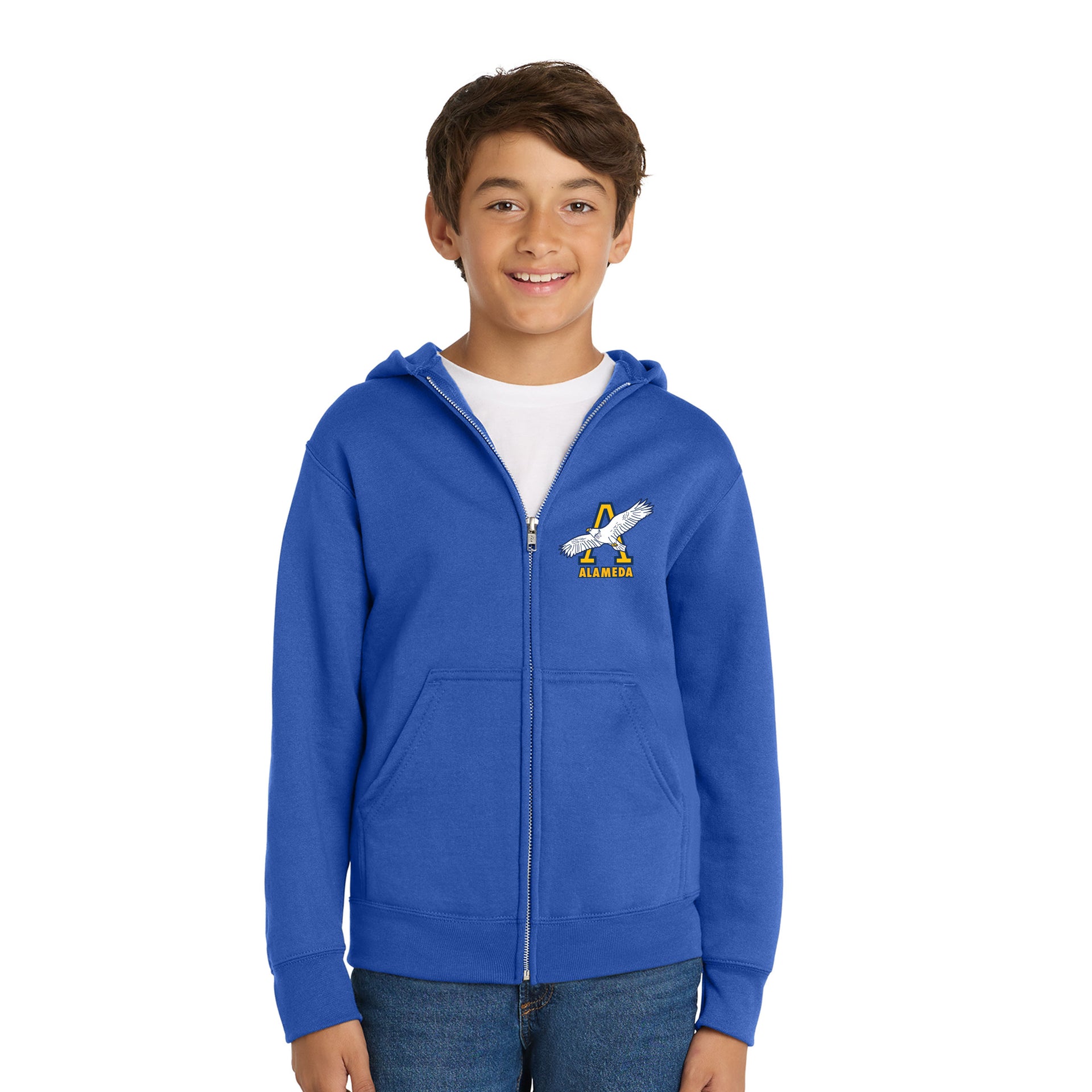 2025 Alameda Zip Hoodie (Youth)