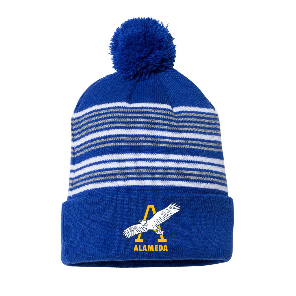 2025 Alameda Striped Pom Pom