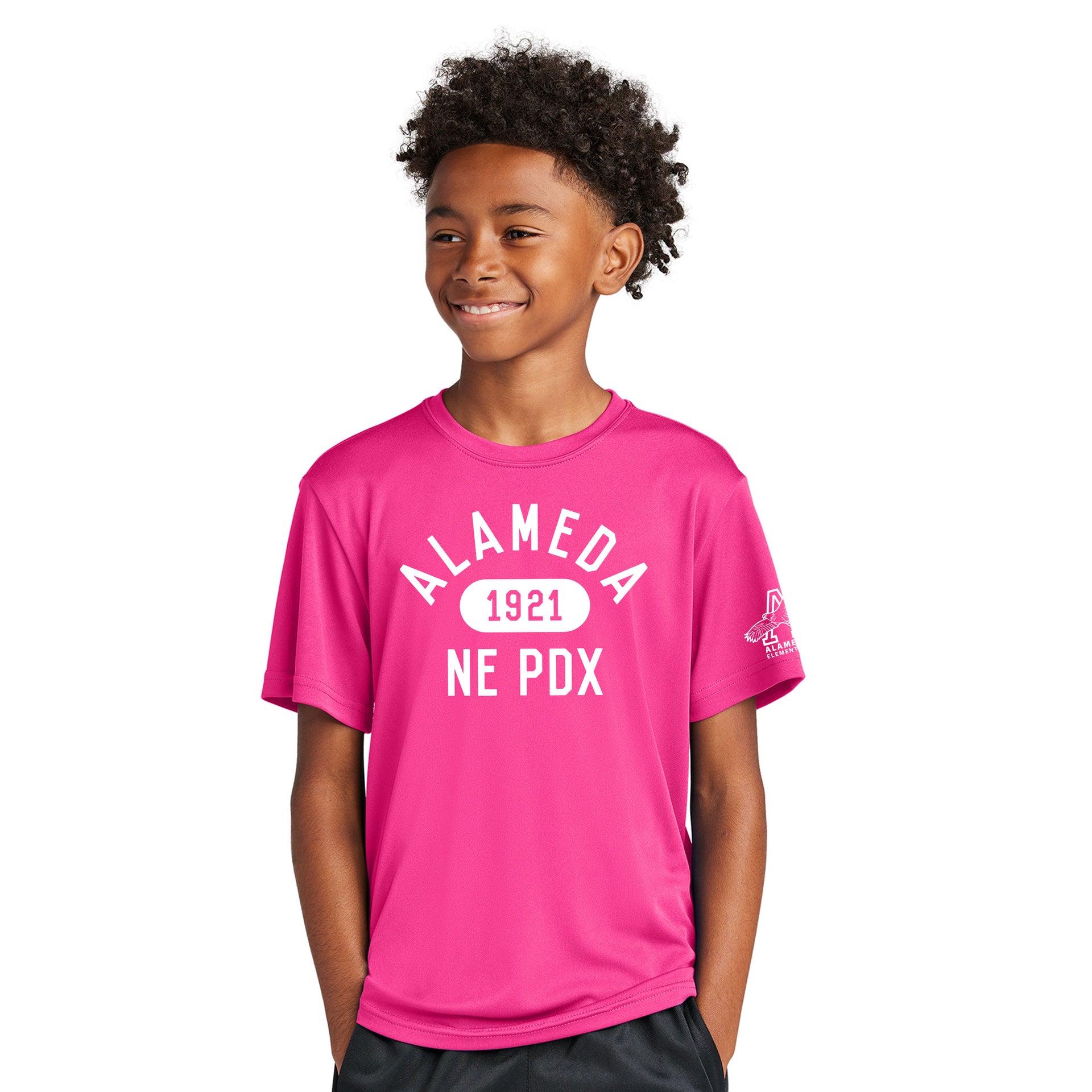 2025 Alameda Athletic Performance Tee (Youth)