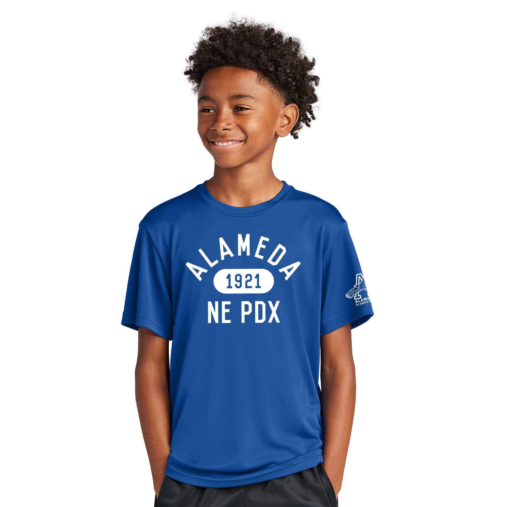 2025 Alameda Athletic Performance Tee (Youth)