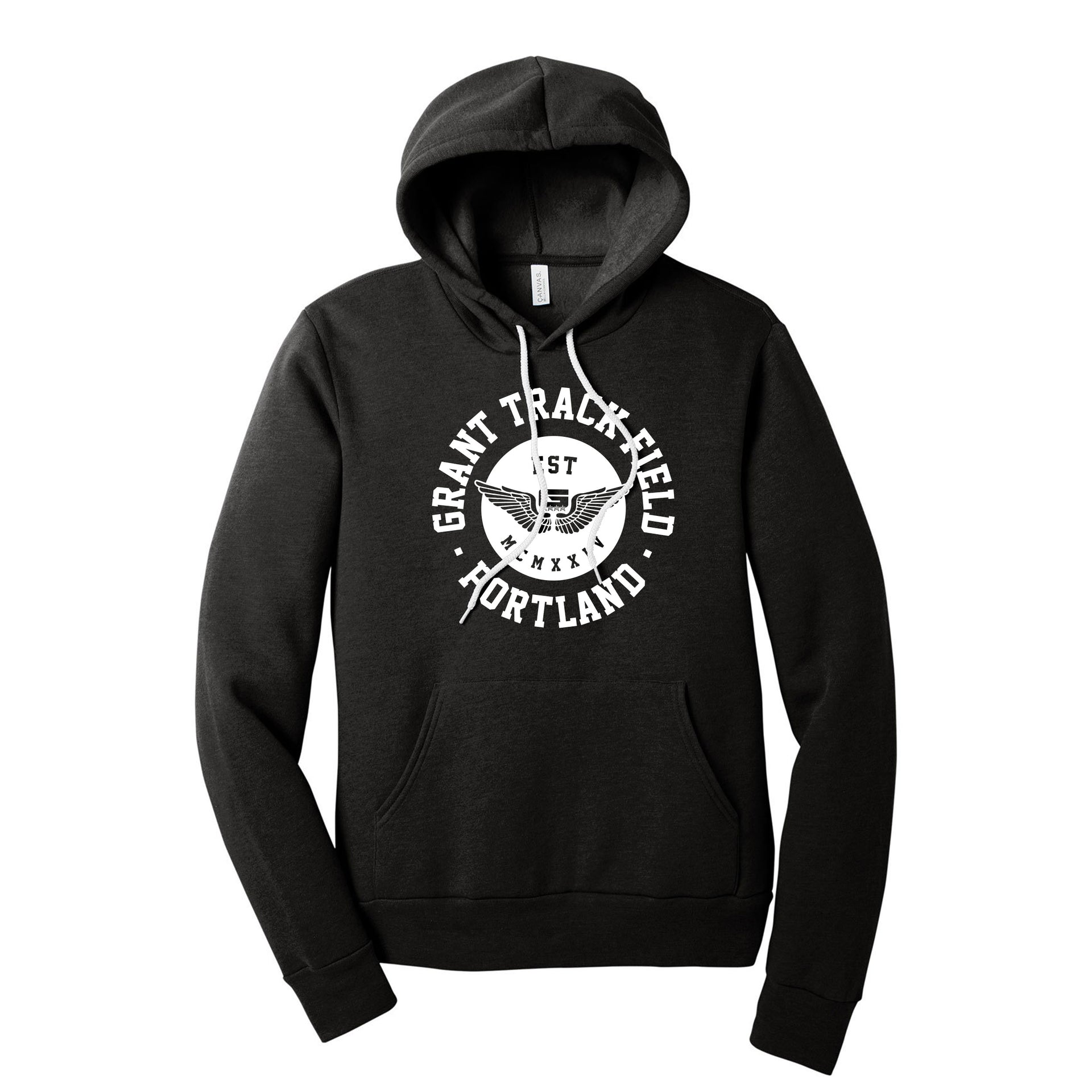 Grant Track Sponge Fleece Hoodie (Unisex)