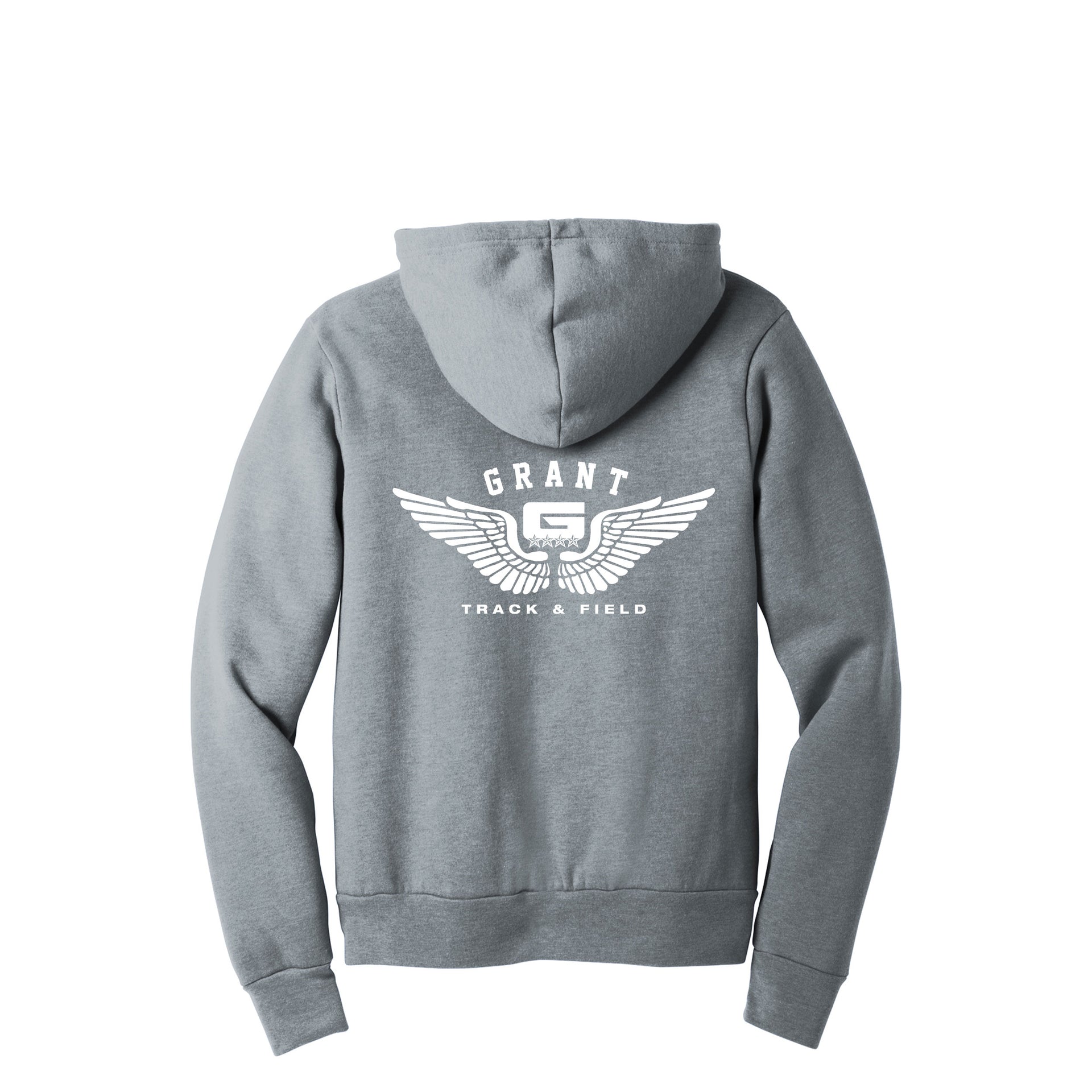 Grant Track Sponge Fleece Hoodie (Unisex)