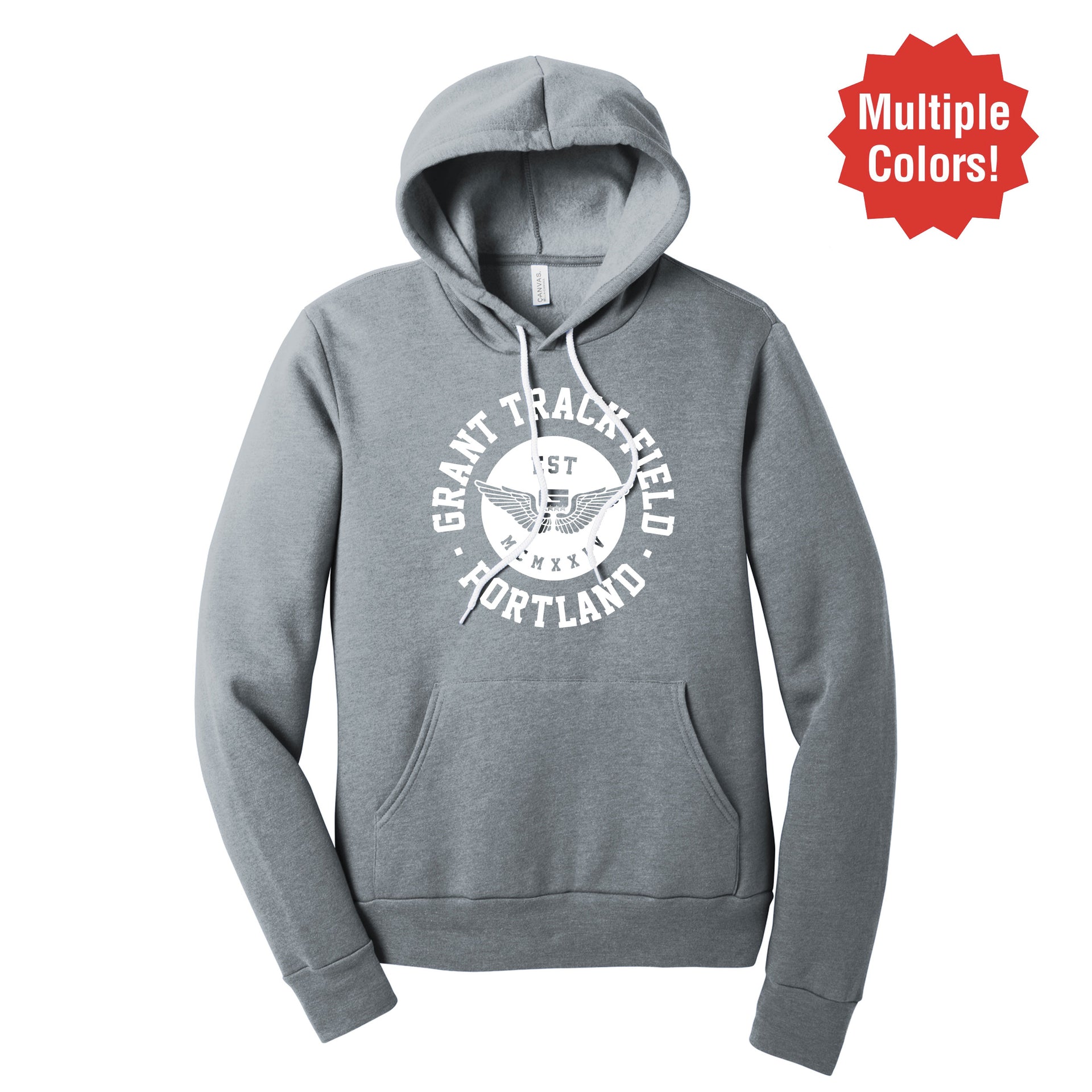 Grant Track Sponge Fleece Hoodie (Unisex)