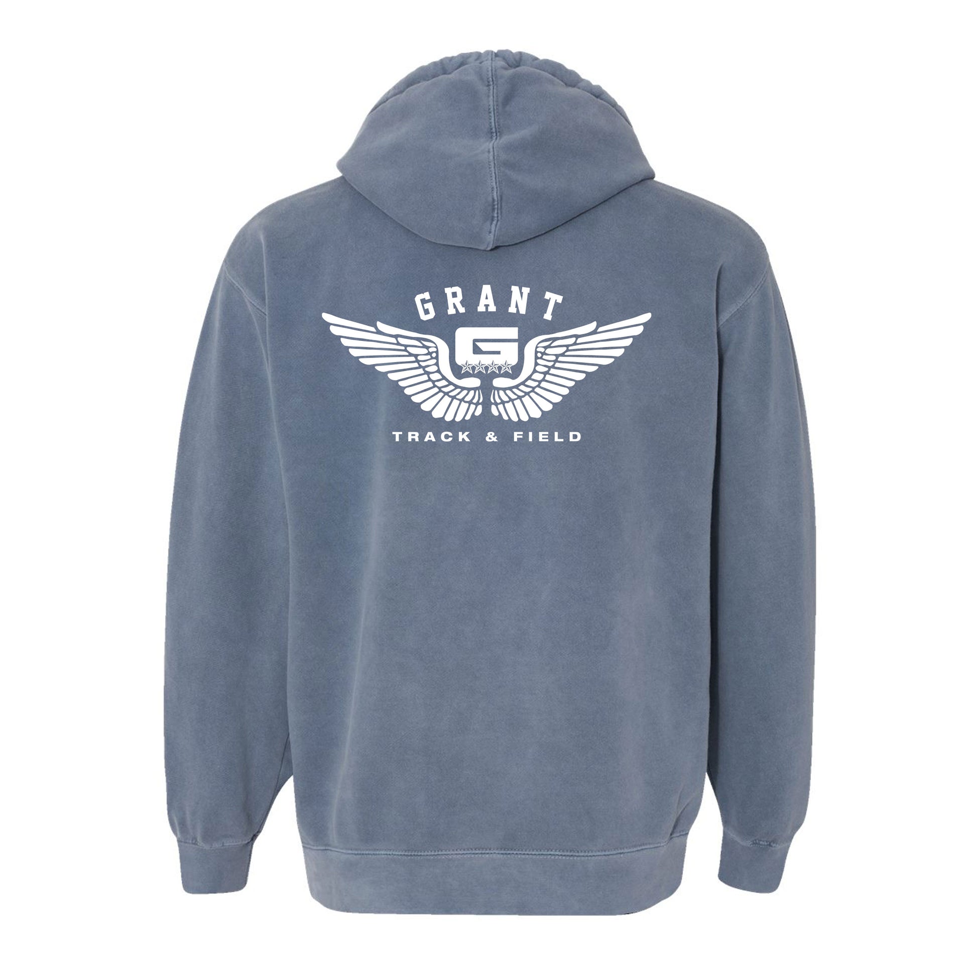 Grant Track Comfort Colors Hoodie (Unisex)