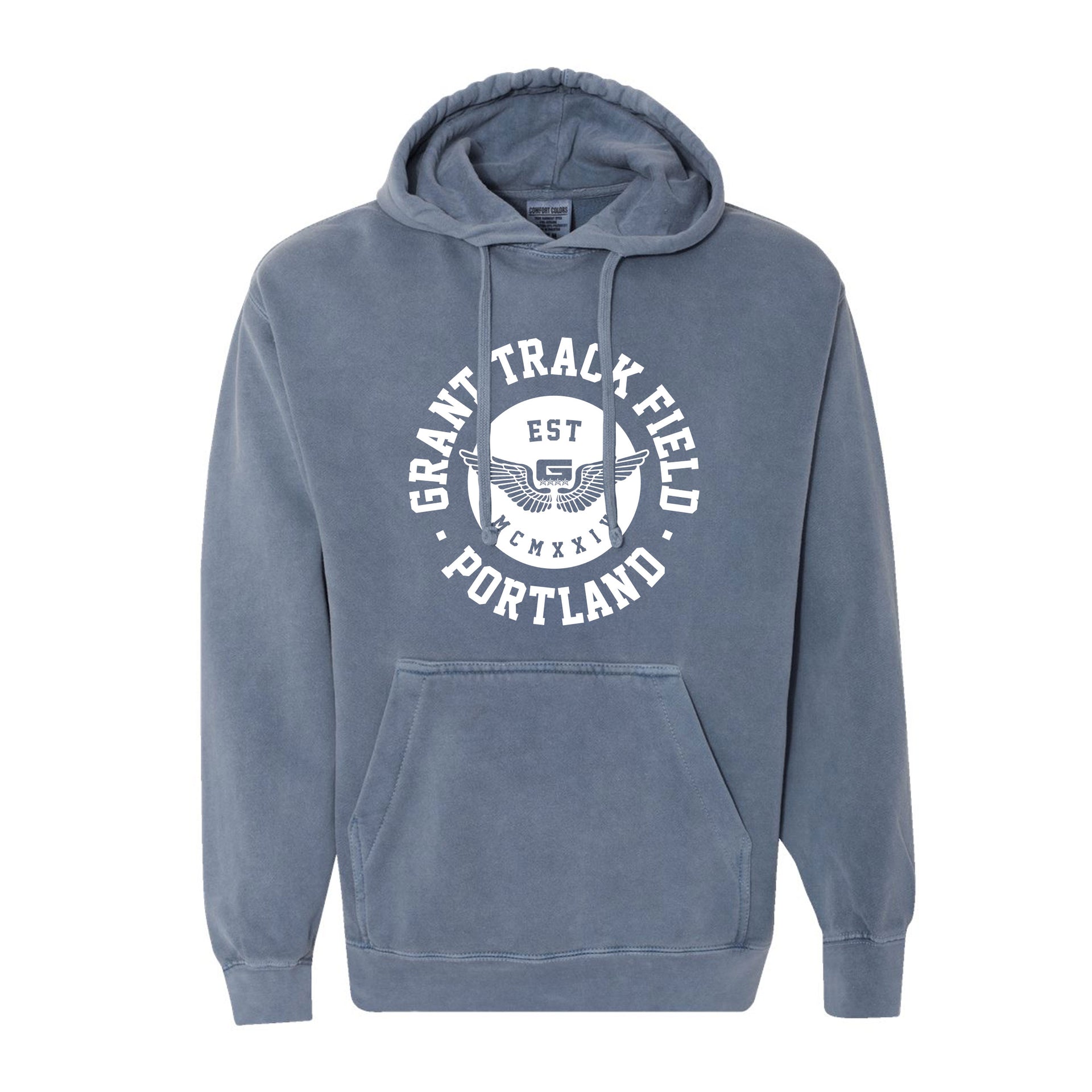 Grant Track Comfort Colors Hoodie (Unisex)