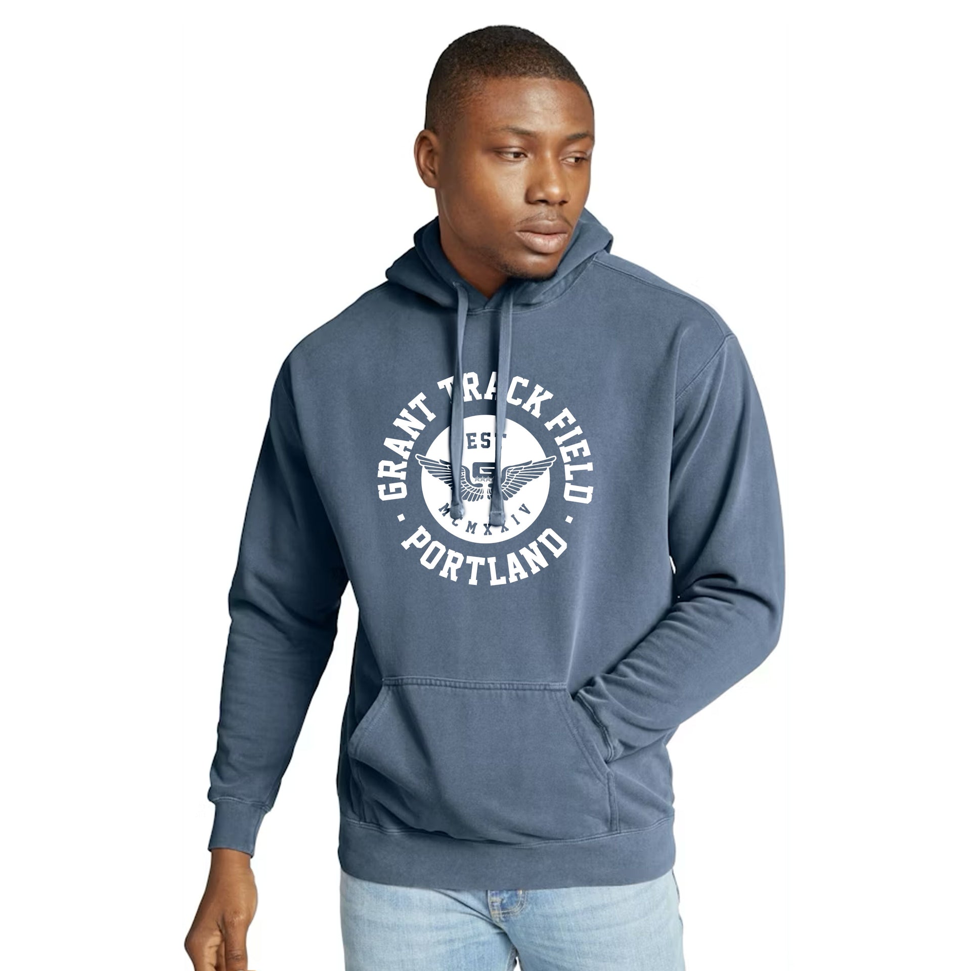 Grant Track Comfort Colors Hoodie (Unisex)