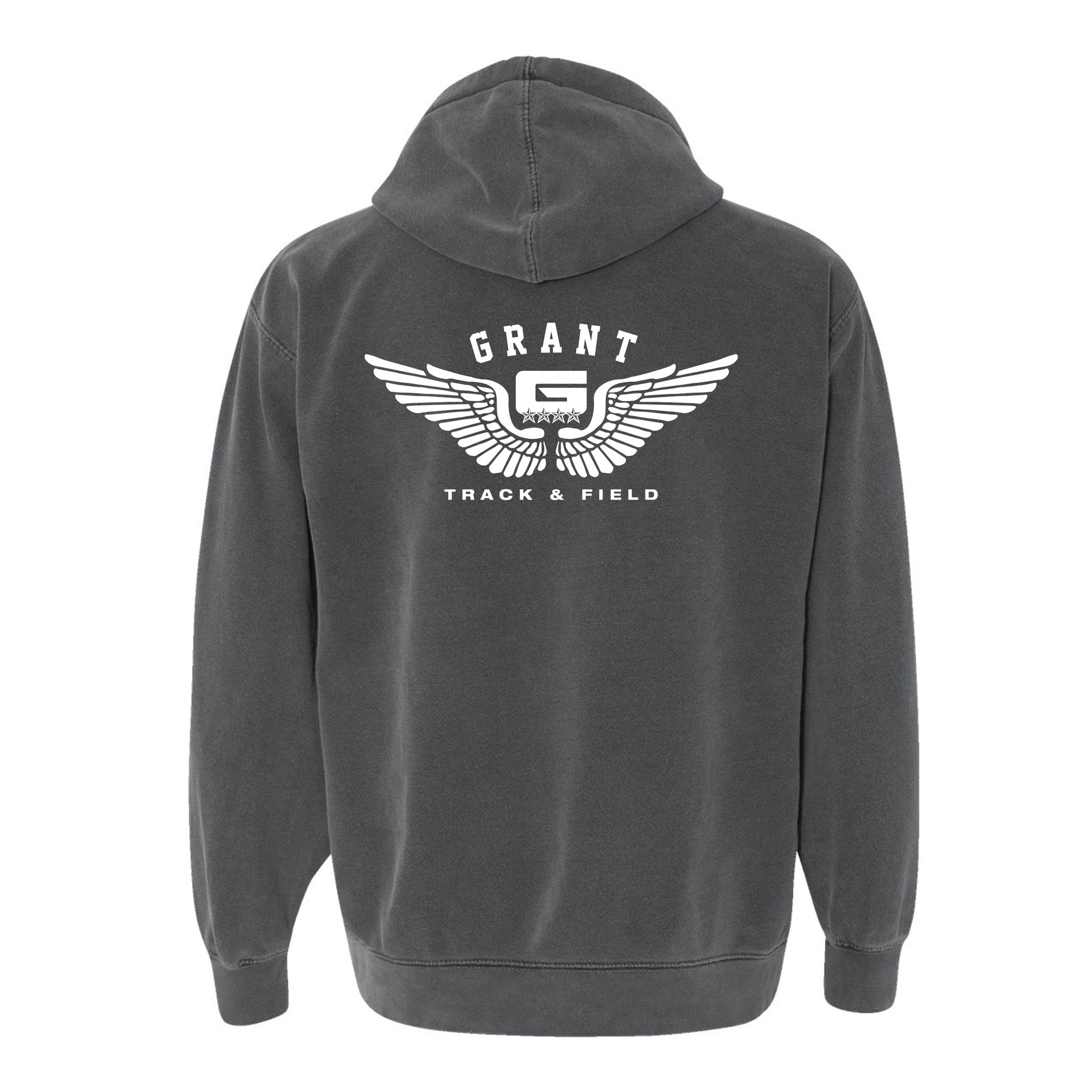 Grant Track Comfort Colors Hoodie (Unisex)