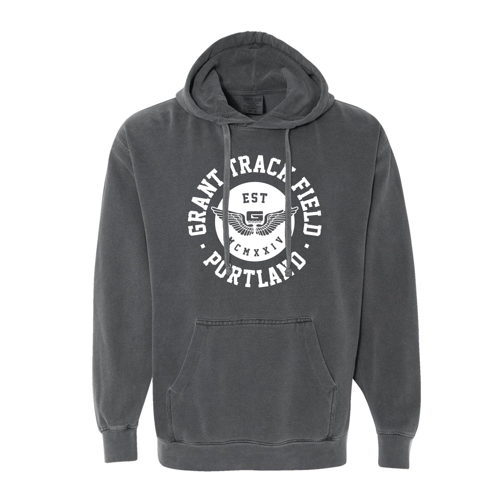 Grant Track Comfort Colors Hoodie (Unisex)