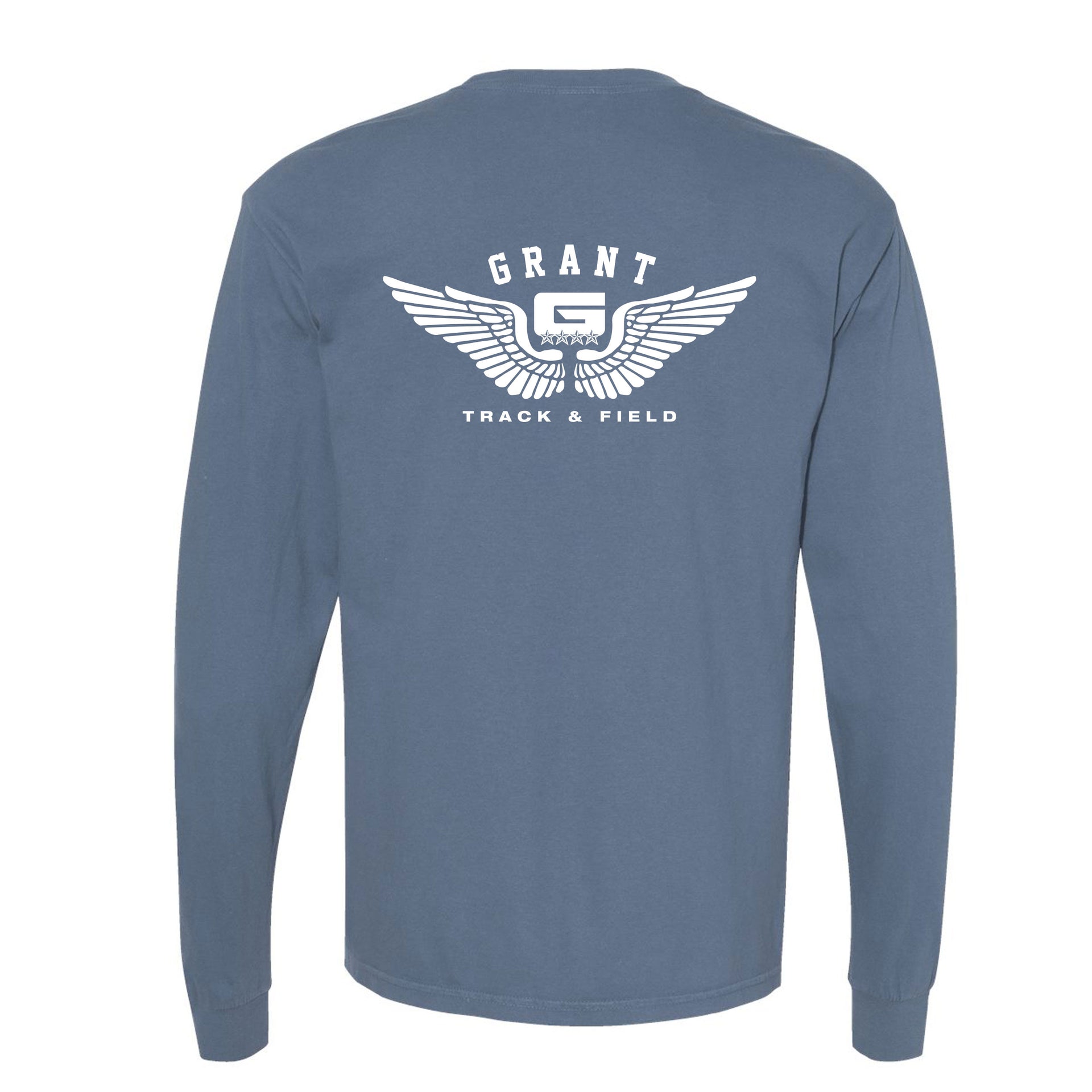 Grant Track Comfort Colors Long Sleeve Tee (Unisex)