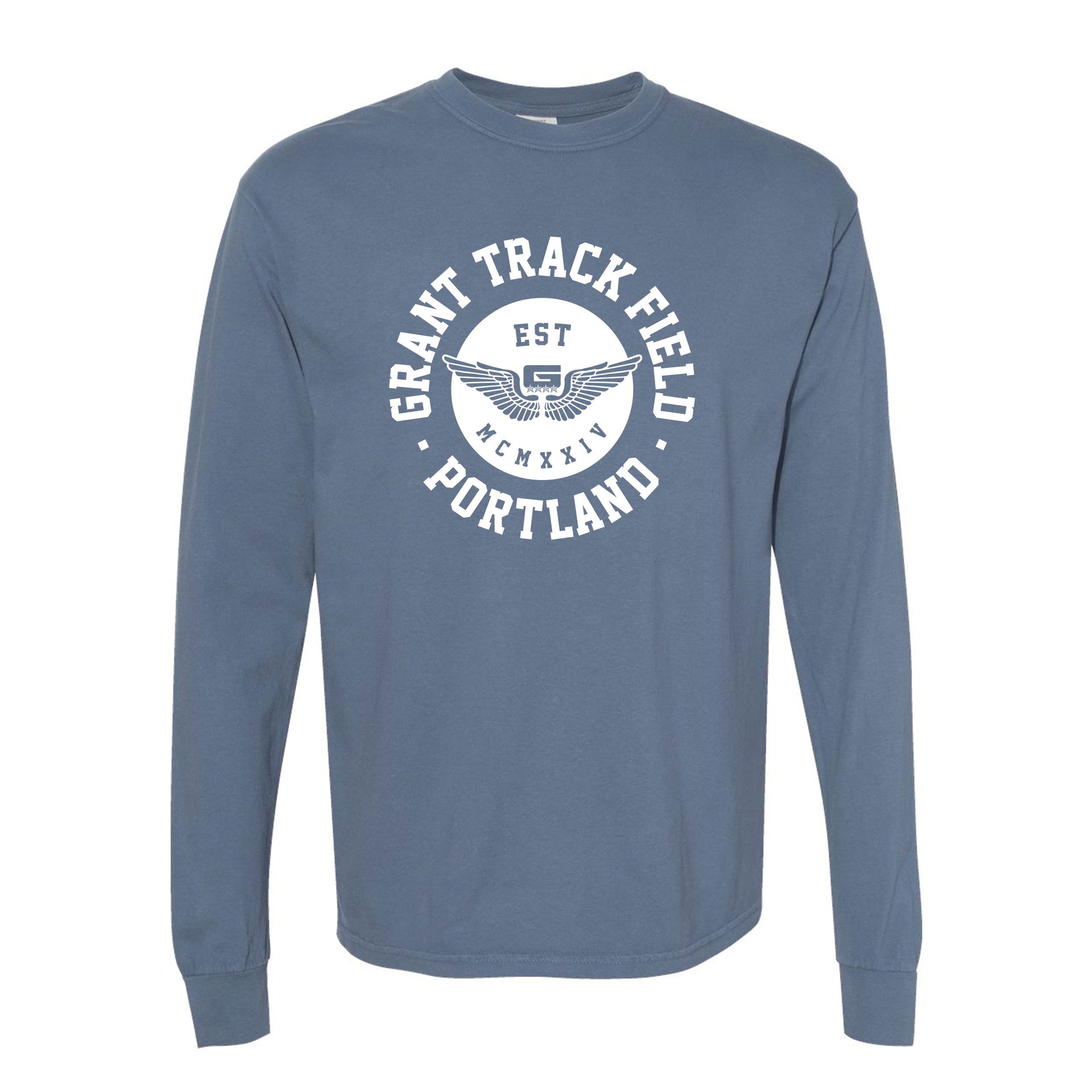 Grant Track Comfort Colors Long Sleeve Tee (Unisex)