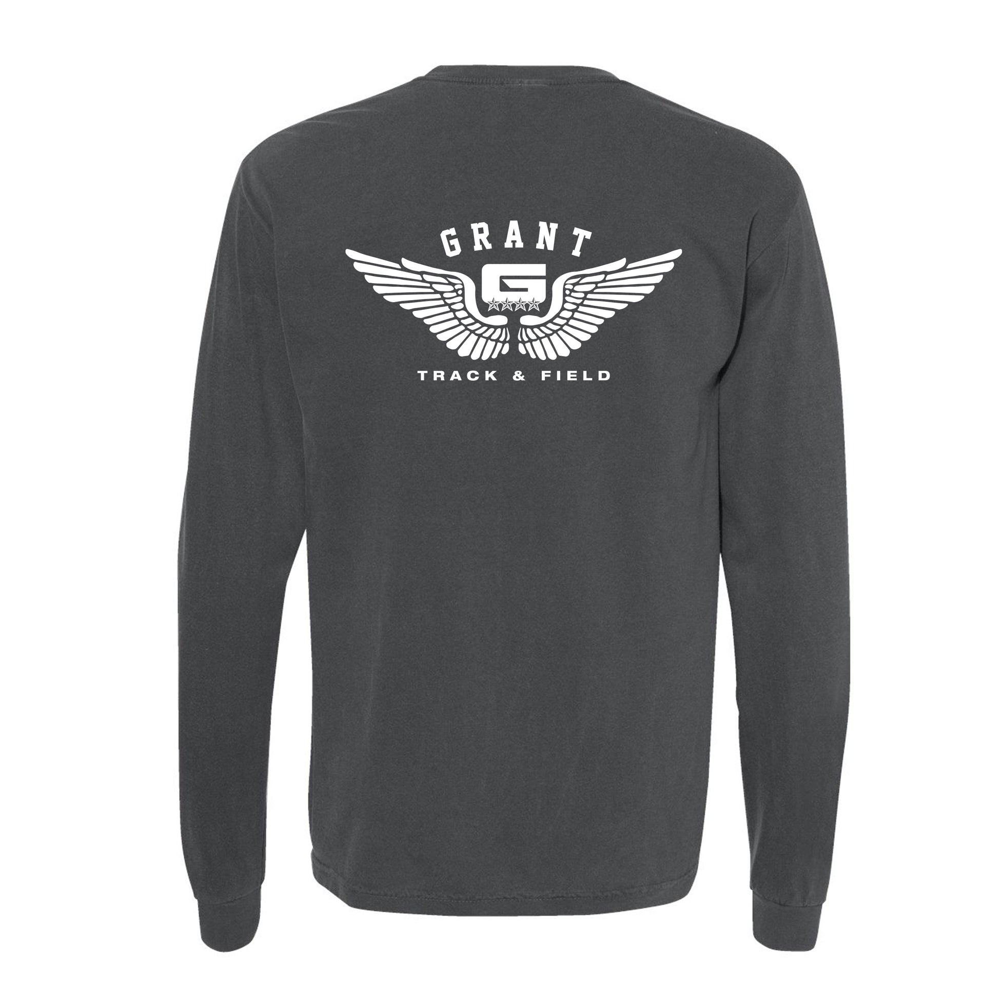 Grant Track Comfort Colors Long Sleeve Tee (Unisex)