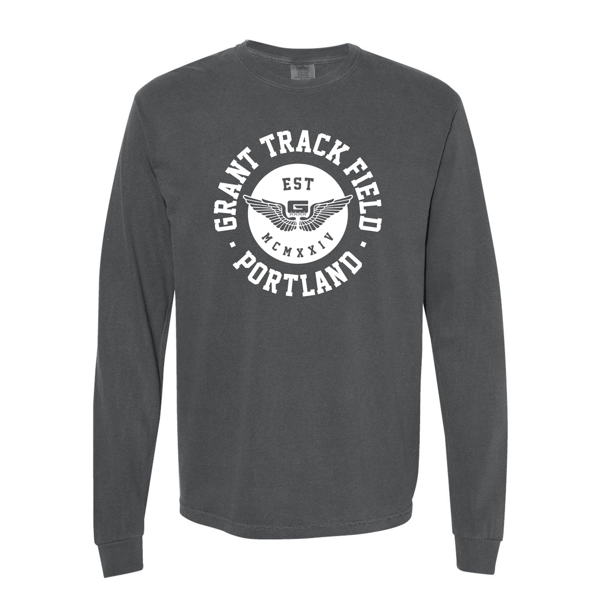 Grant Track Comfort Colors Long Sleeve Tee (Unisex)