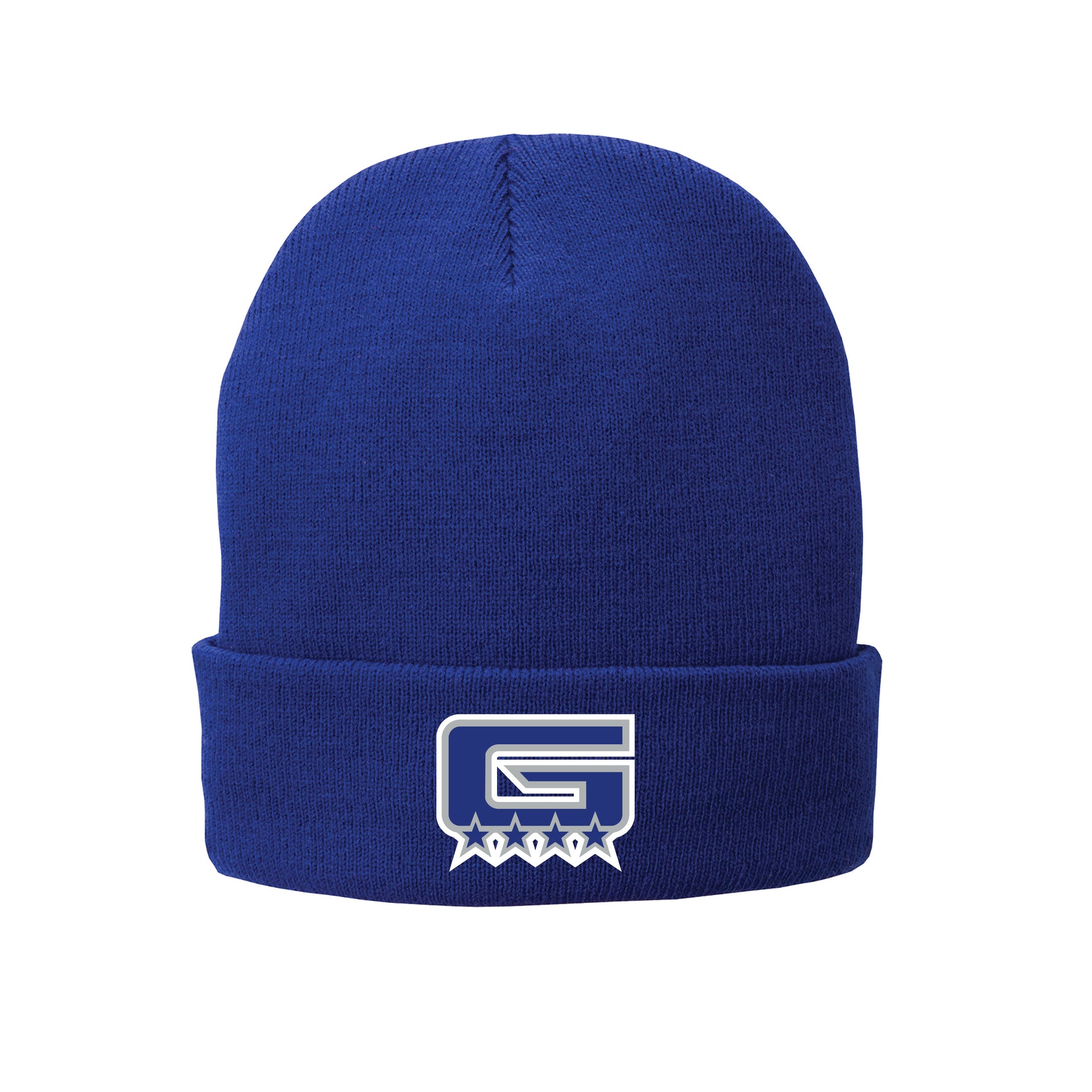 Grant Track Fleece-Lined Knit Beanie