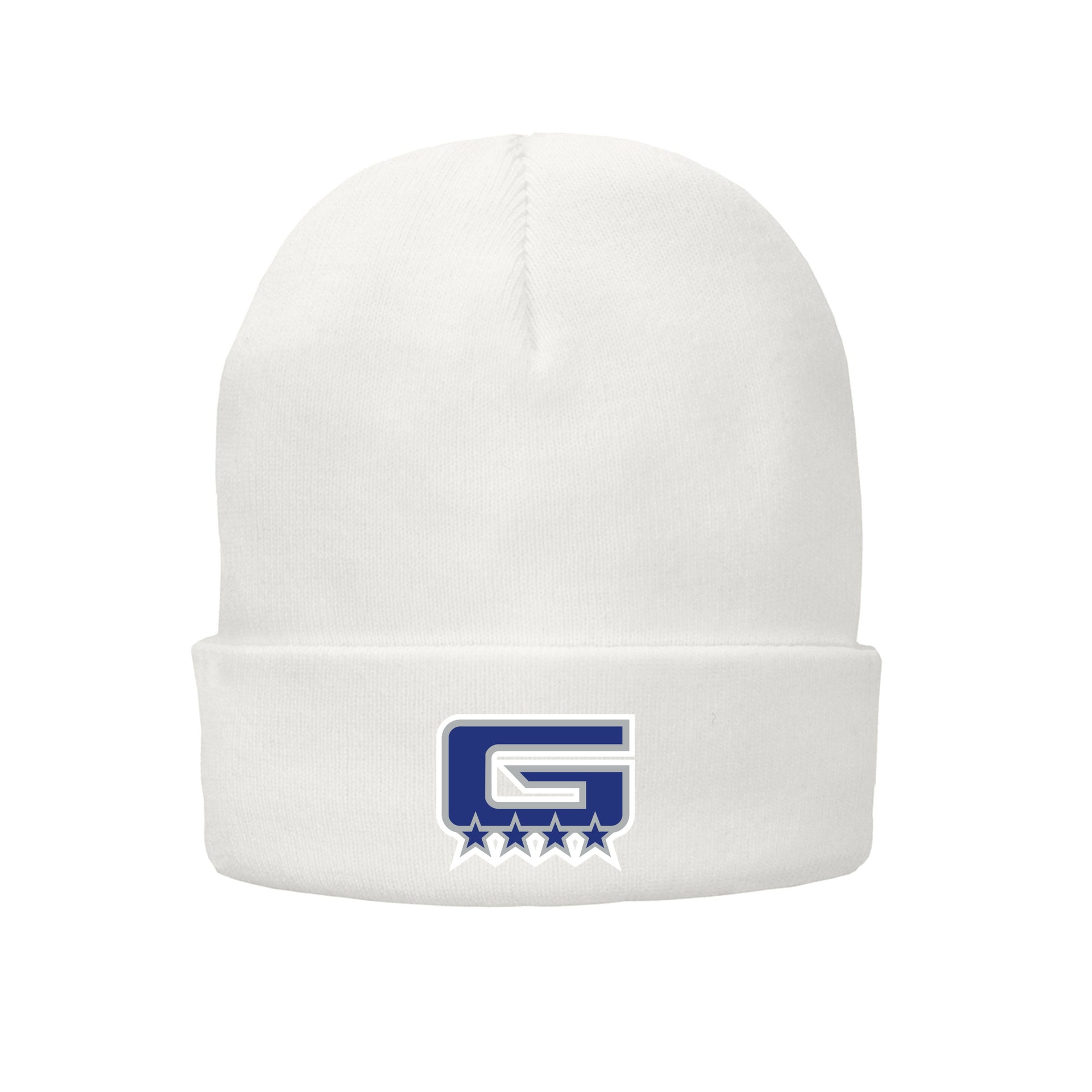 Grant Track Fleece-Lined Knit Beanie