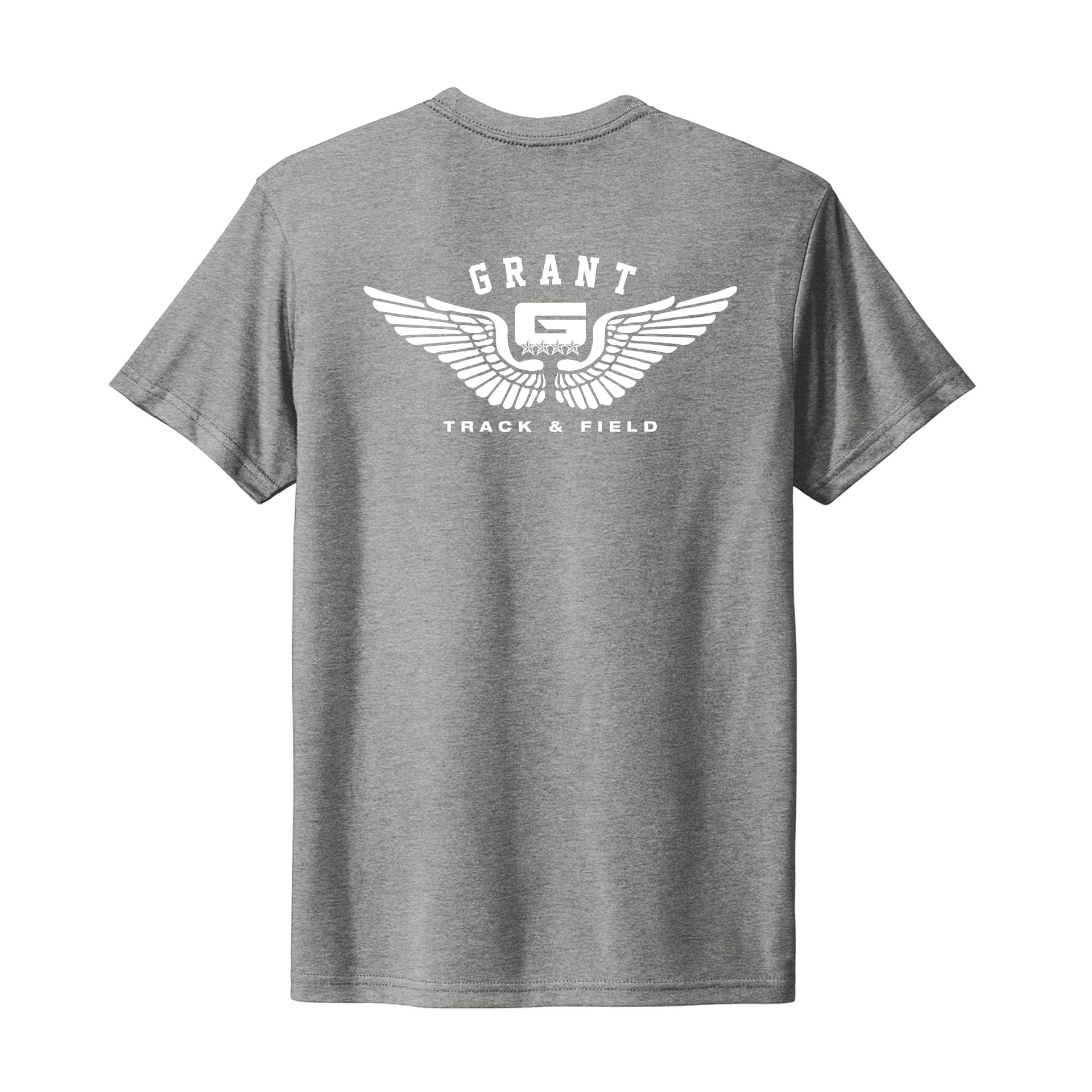 Grant Track Tri-Blend Tee (Mens)