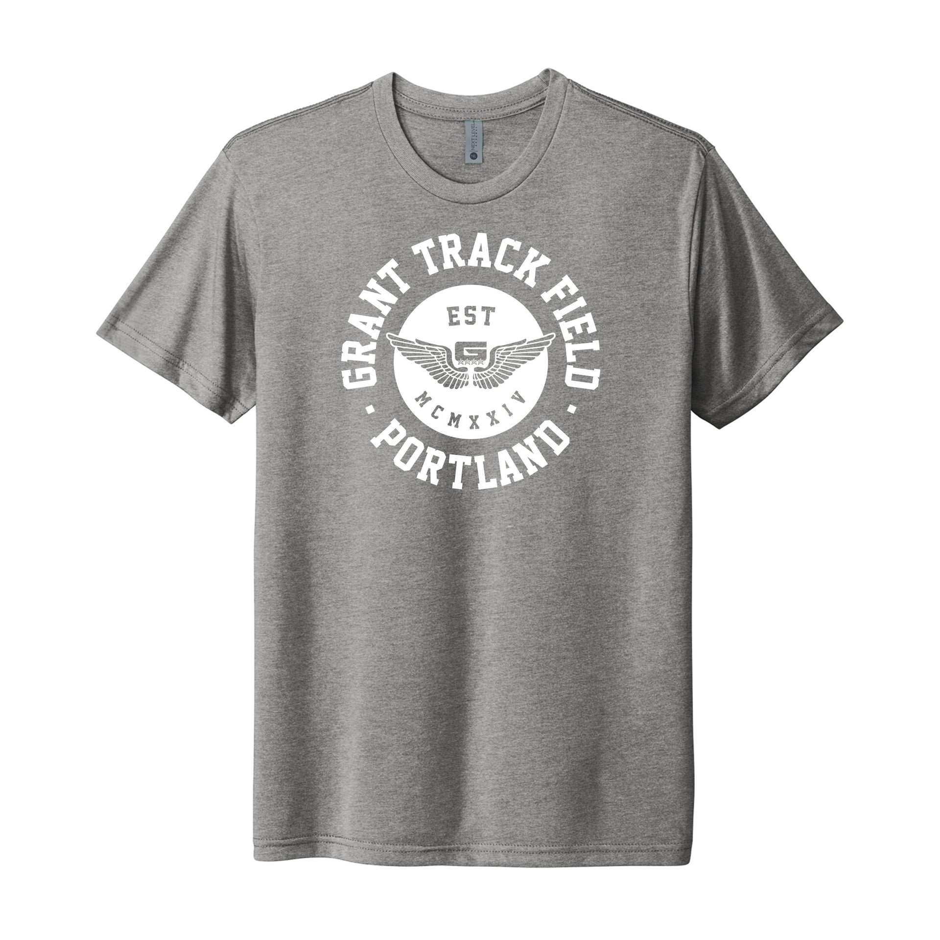 Grant Track Tri-Blend Tee (Mens)